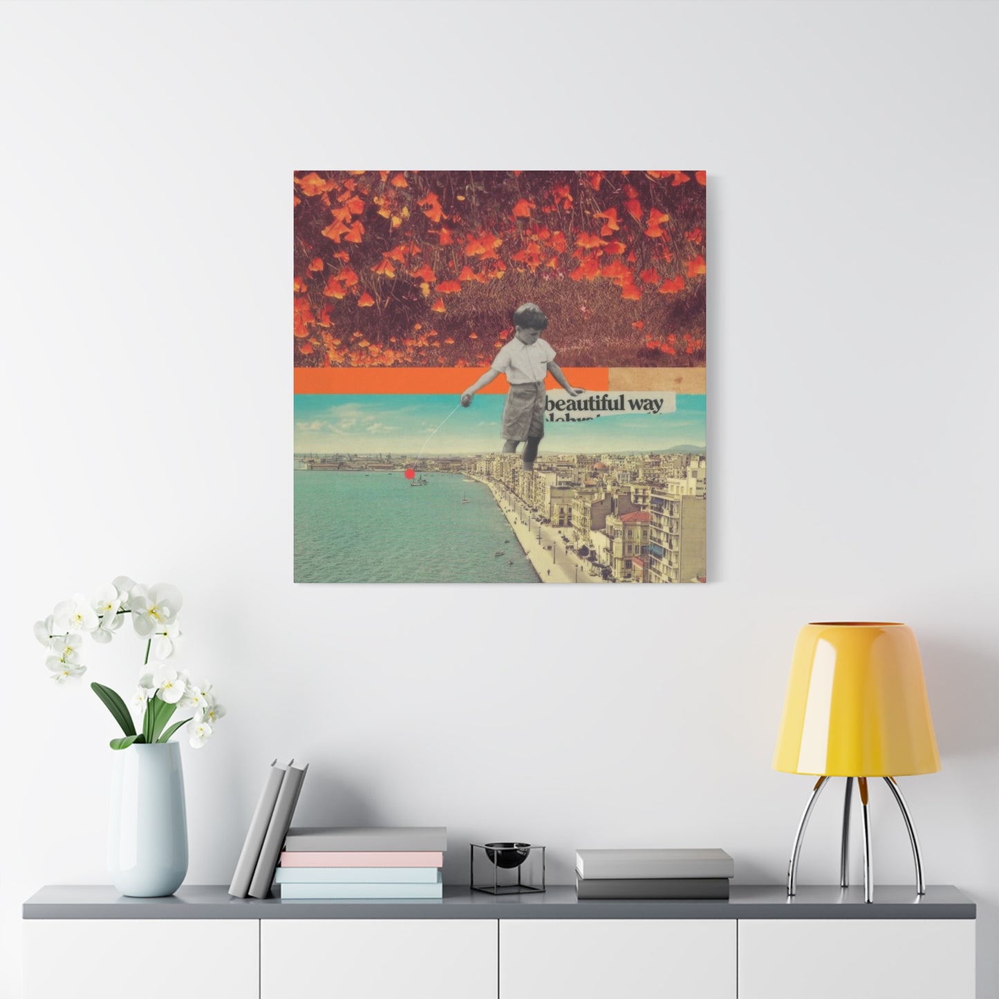 Frank Moth Beautiful Way Collection Wall Art & Canvas Prints