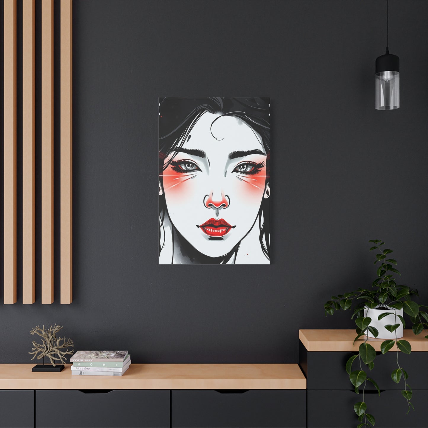 Ink Art Luxury Canvas Wall Art & Canvas Print