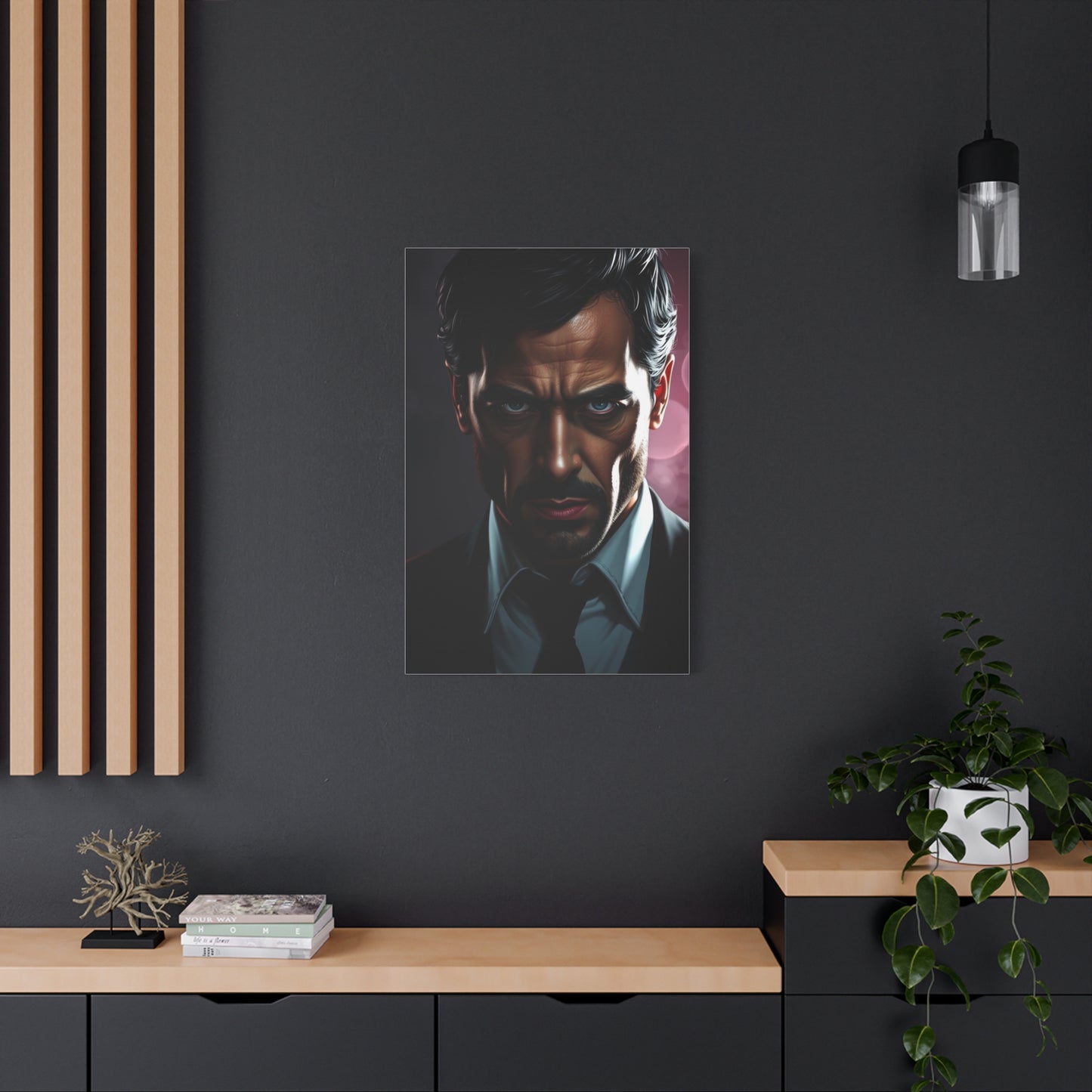Scarface Art Luxury Canvas Wall Art & Canvas Print