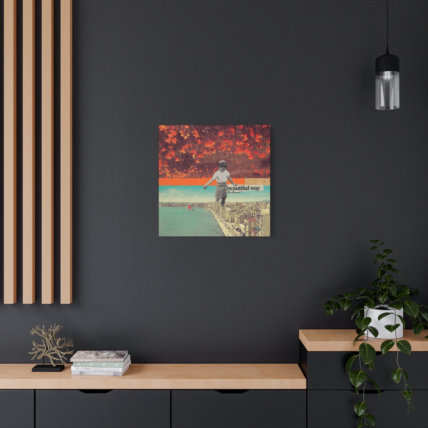 Frank Moth Beautiful Way Collection Wall Art & Canvas Prints