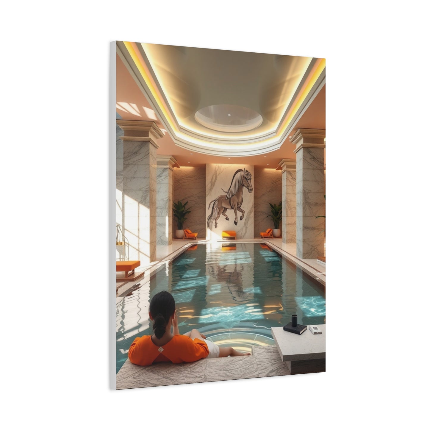 Supreme Spa and Resort Art Collection Wall Art & Canvas Print