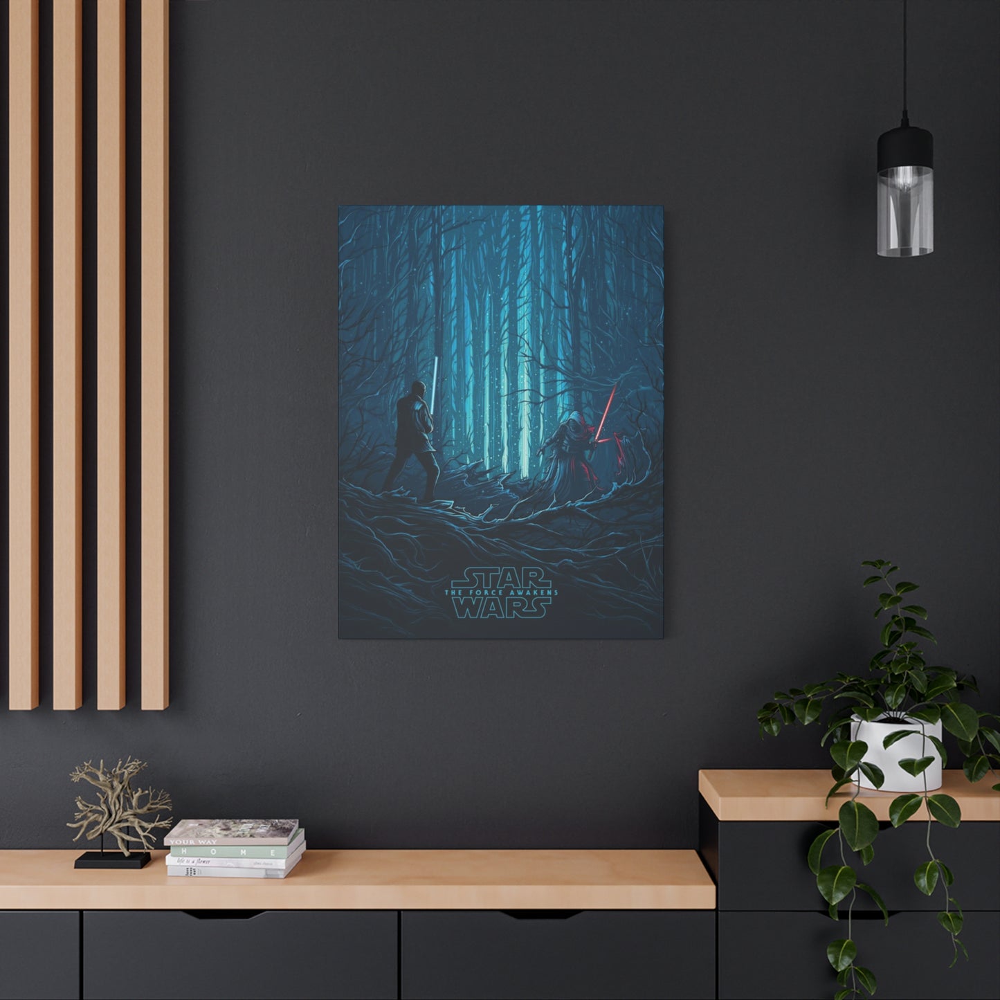 The Force Awaken Star Wars Poster Wall Art & Canvas Prints