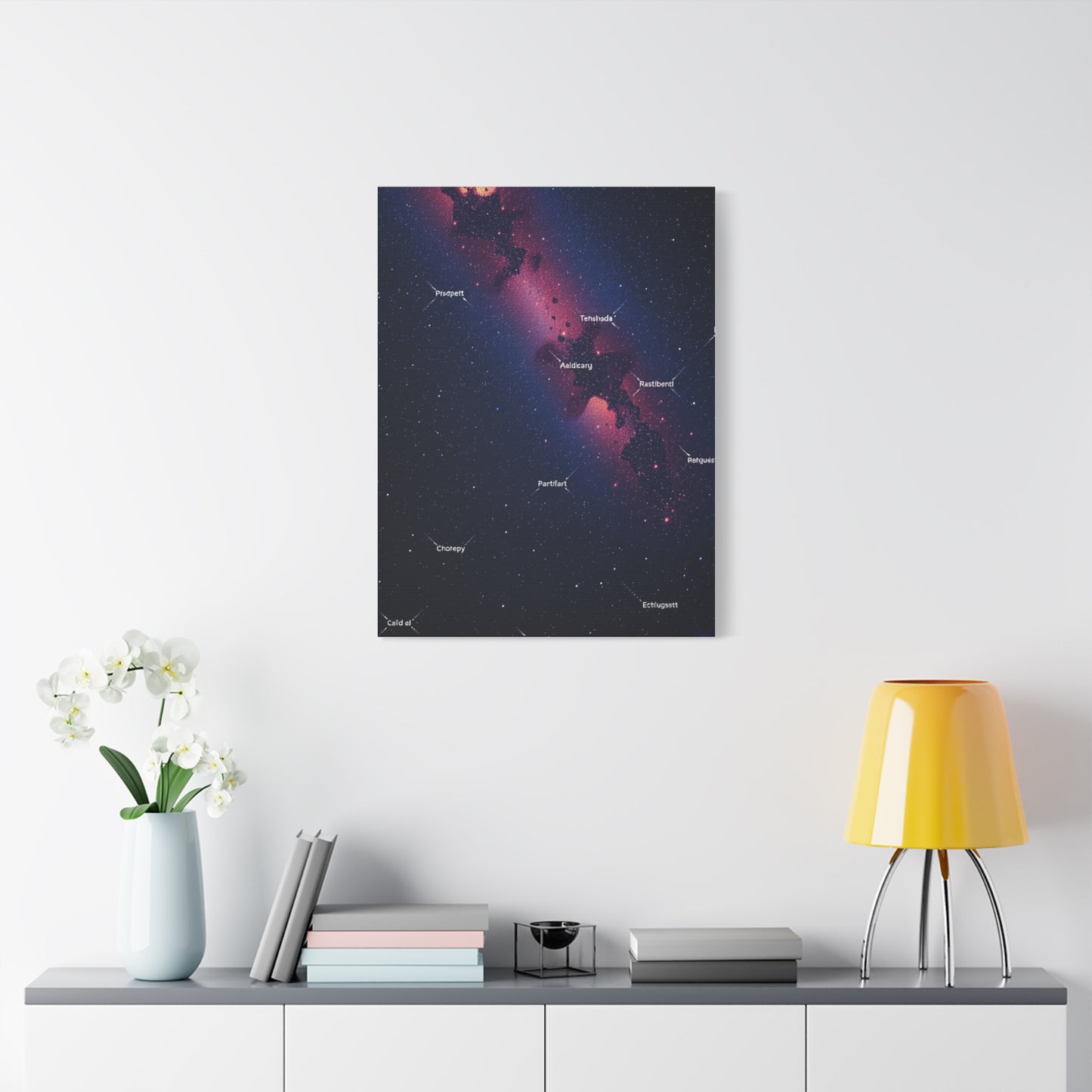 Elite Constellation Art Vision Wall Art & Canvas Print