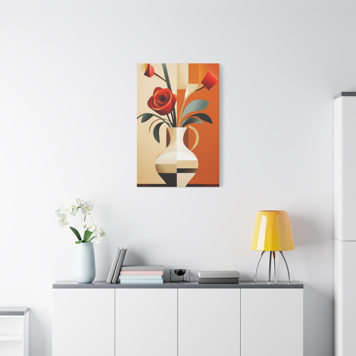 Vase Cubism Wall Art & Canvas Prints