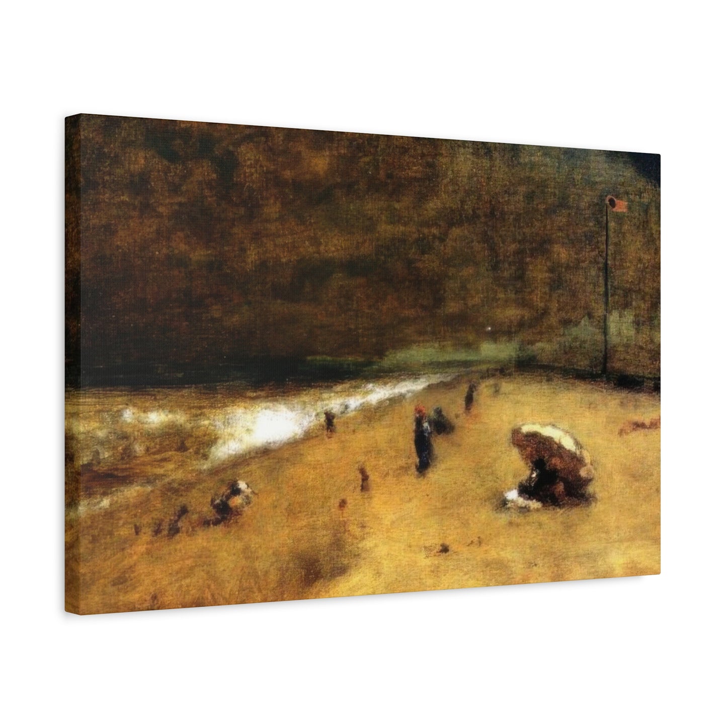 Along The Jersey Shore George Inness Wall Art & Canvas Prints