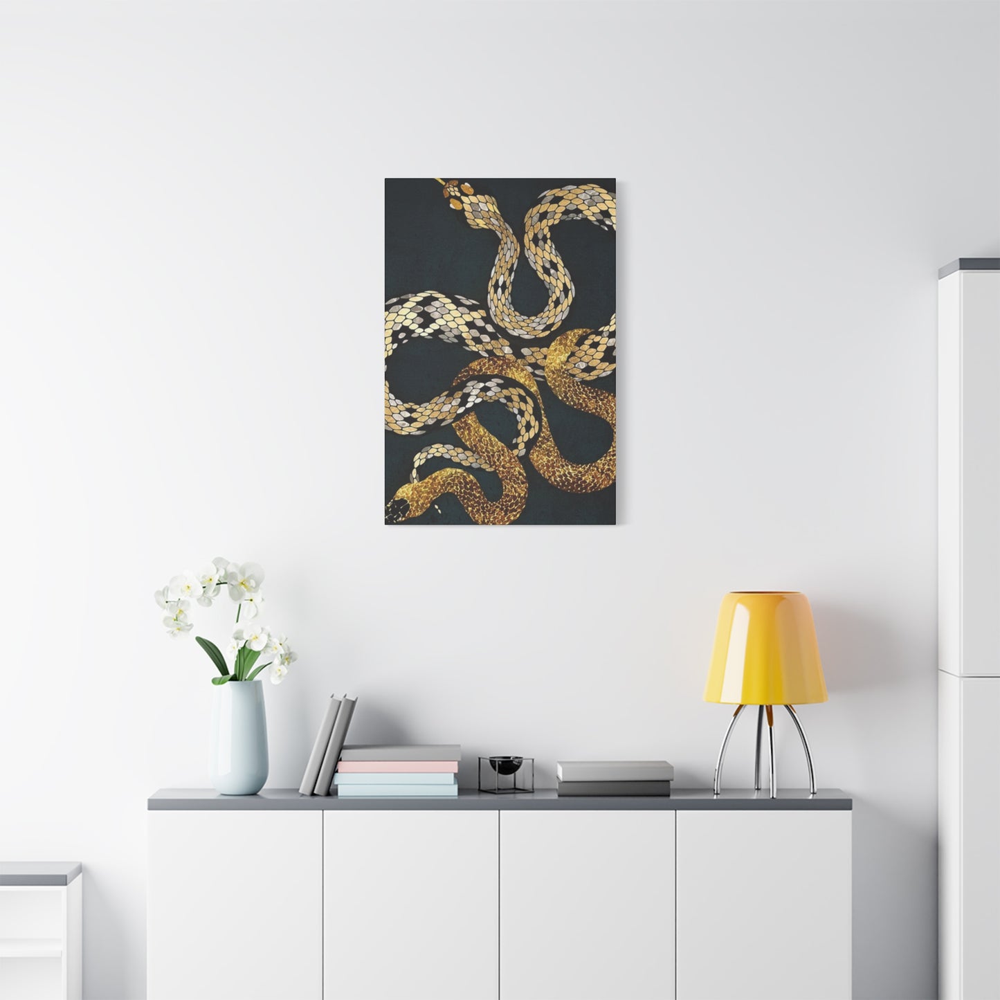 Two Snakes Wall Art & Canvas Prints
