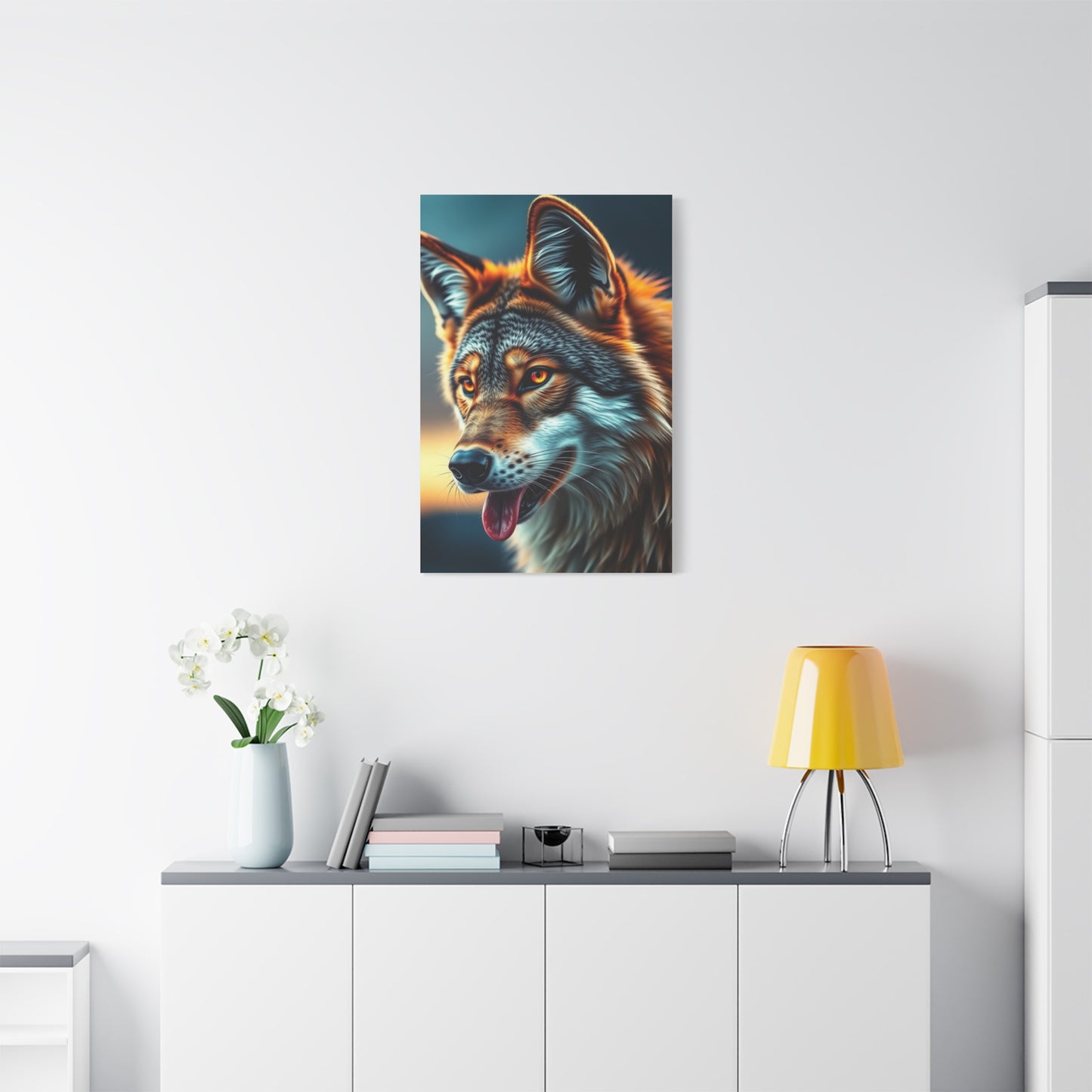Elite Coyote Art Vision Wall Art & Canvas Print