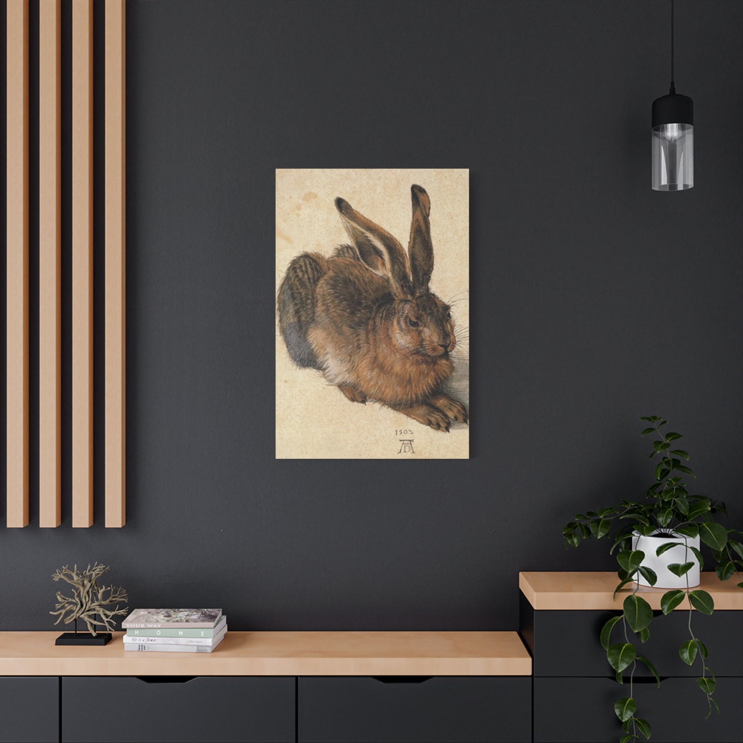 Large Brown Bunny Wall Art & Canvas Prints
