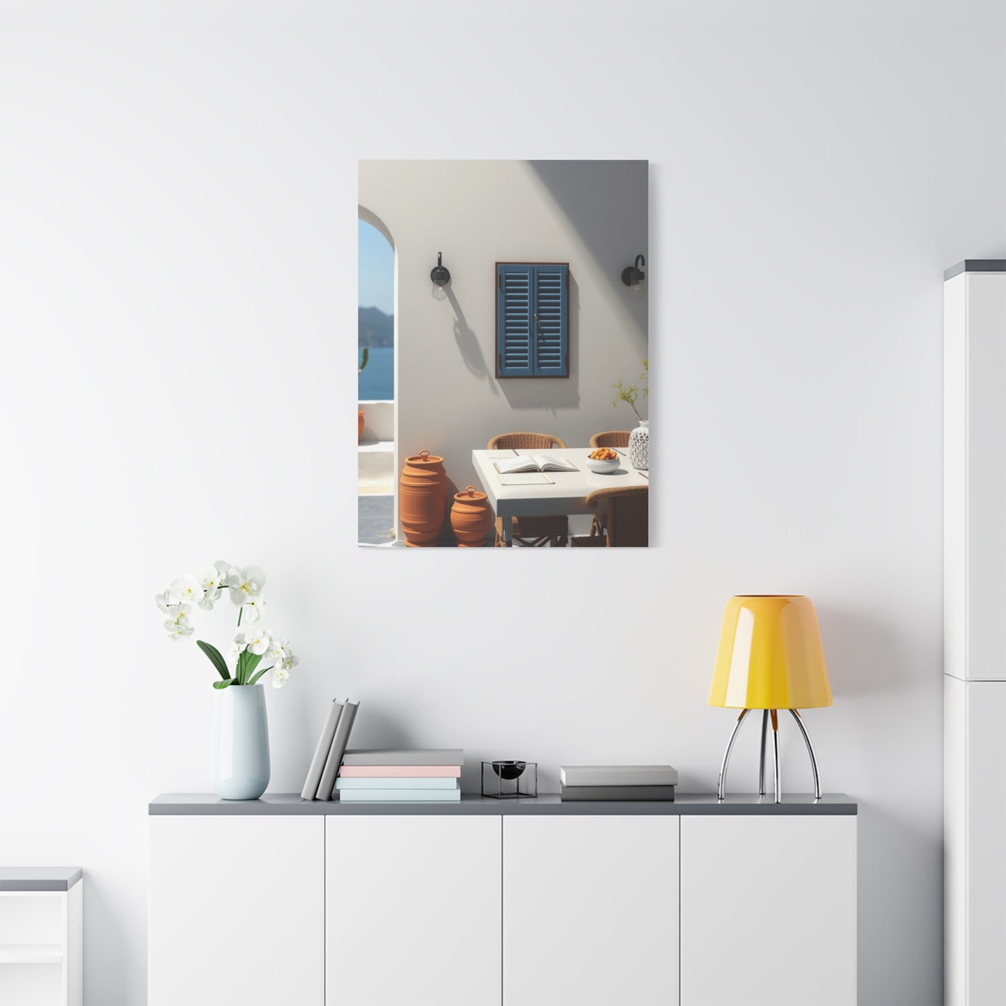 Collection Mediterranean Decor Art Art Wall Art & Canvas Print