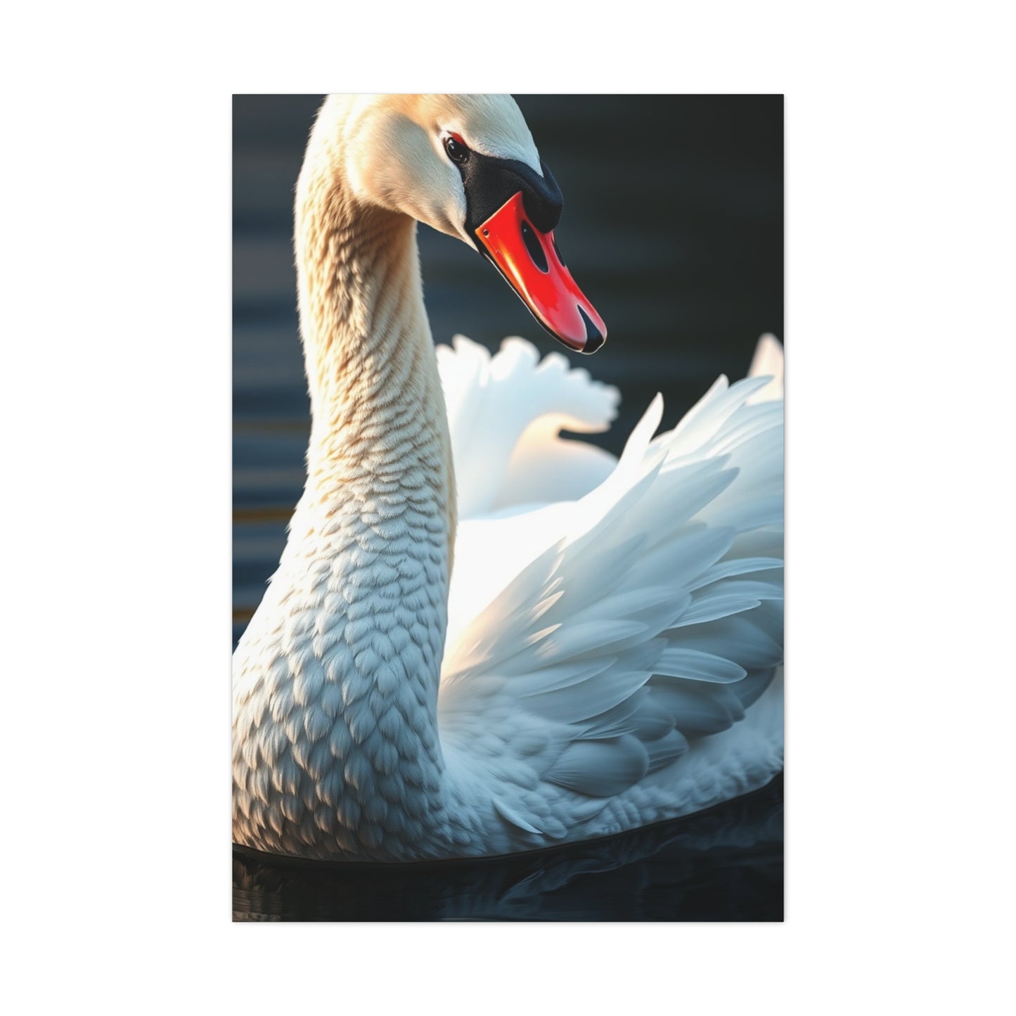 Swan Art Supreme Gallery Wall Art & Canvas Print