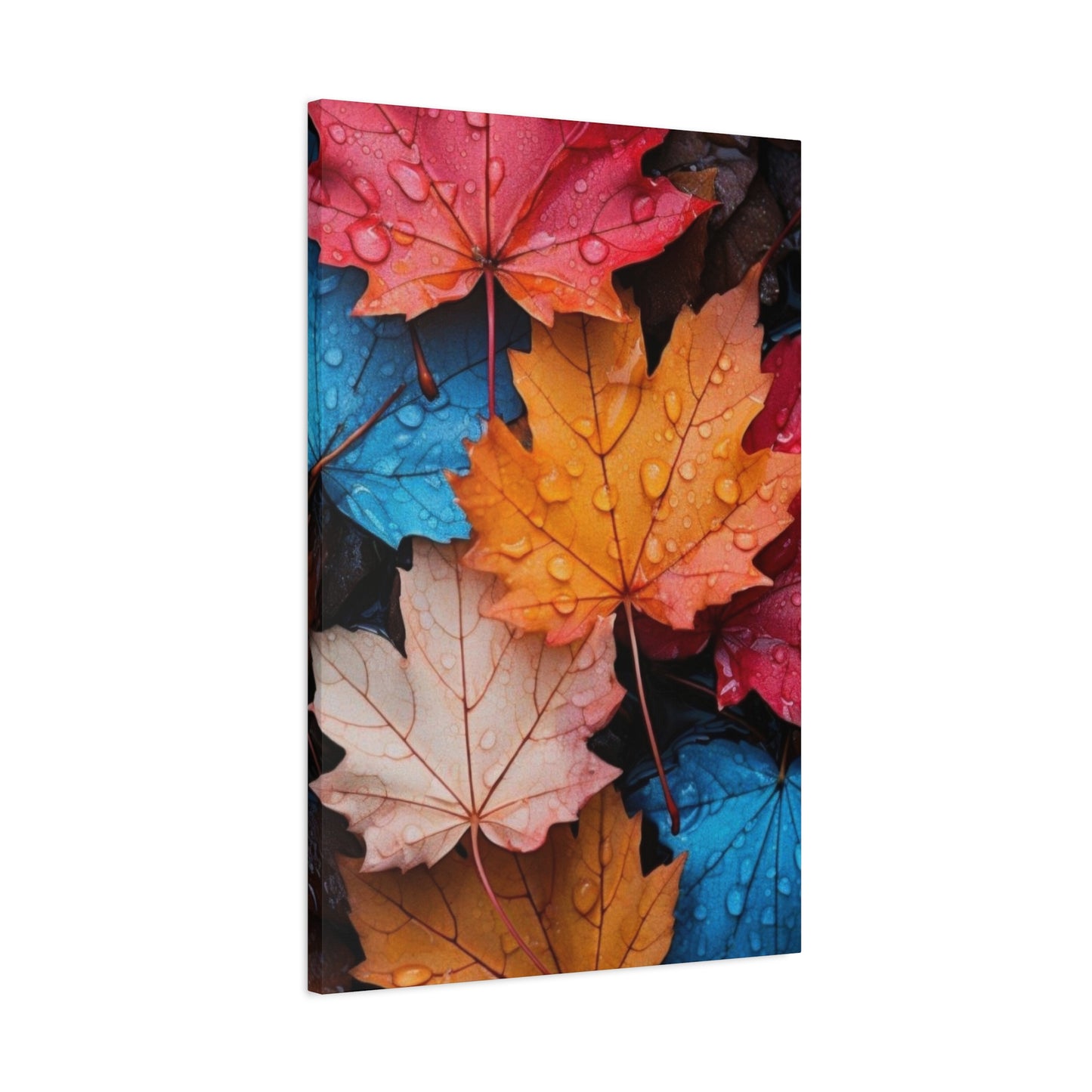 Colorful Leaves Wall Art & Canvas Prints