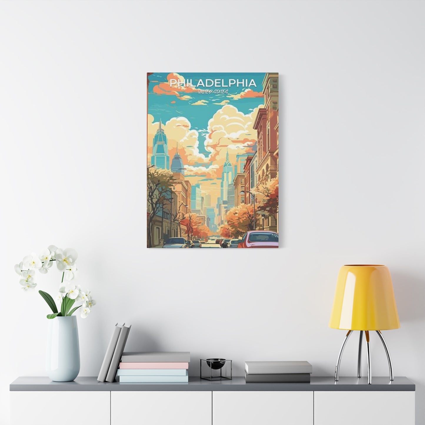 Philadelphia City Streets Wall Art & Canvas Prints