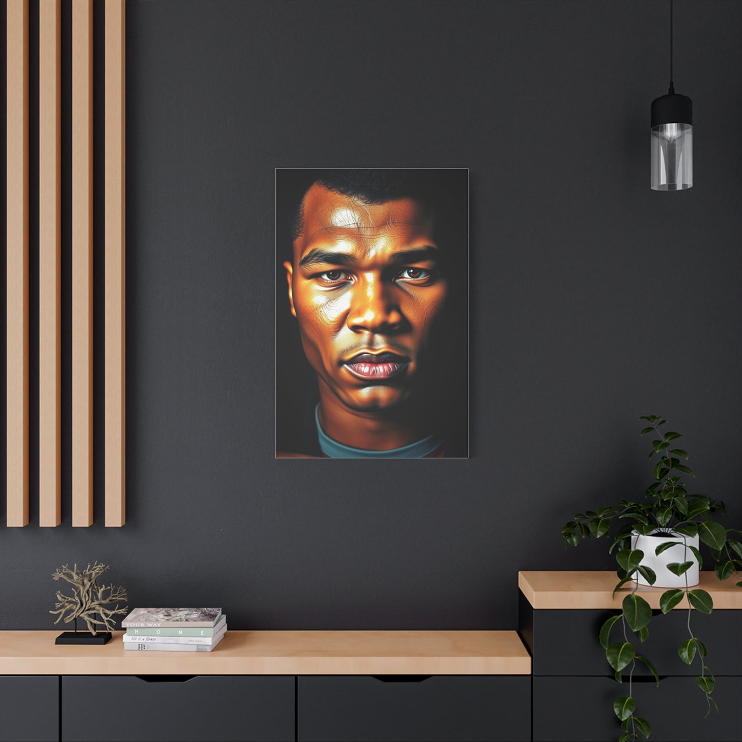 Muhammad Ali Art Supreme Gallery Wall Art & Canvas Print