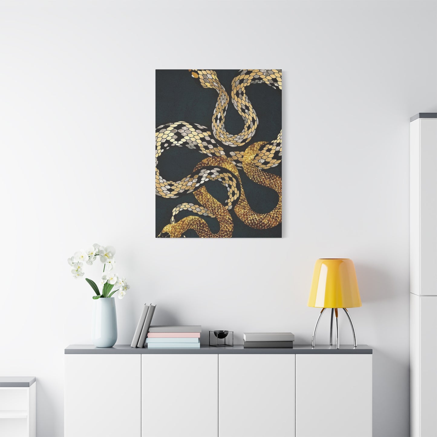 Two Snakes Wall Art & Canvas Prints