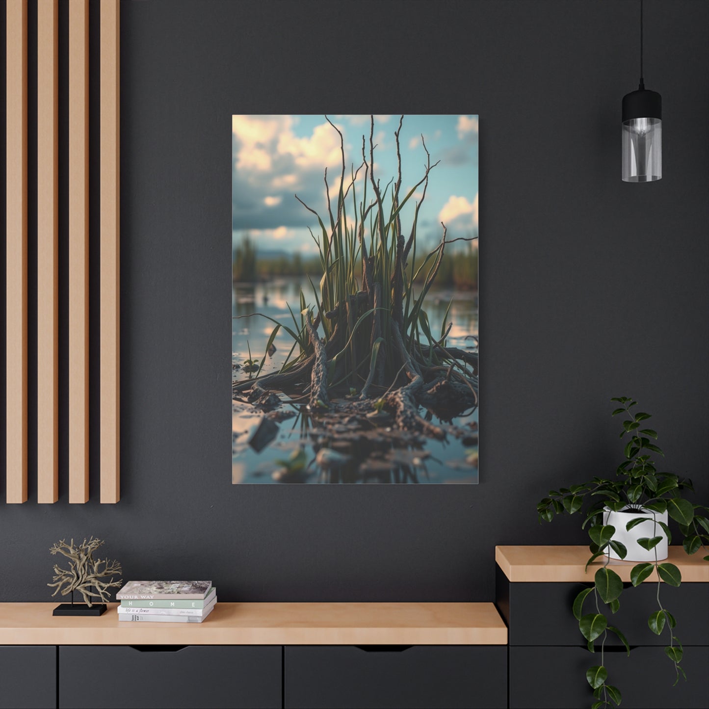 Marsh & Swamp Art Luxury Canvas Wall Art & Canvas Print