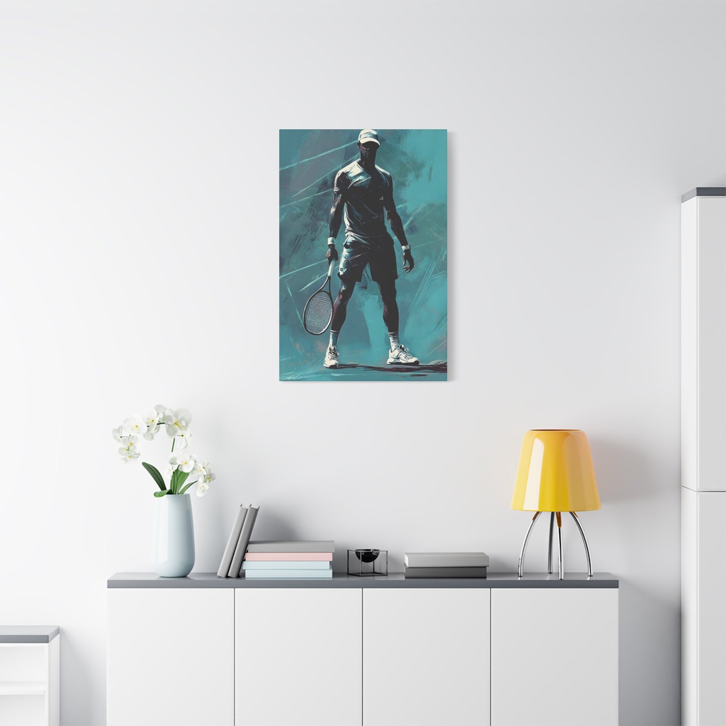 Tennis Player Poster Wall Art & Canvas Prints