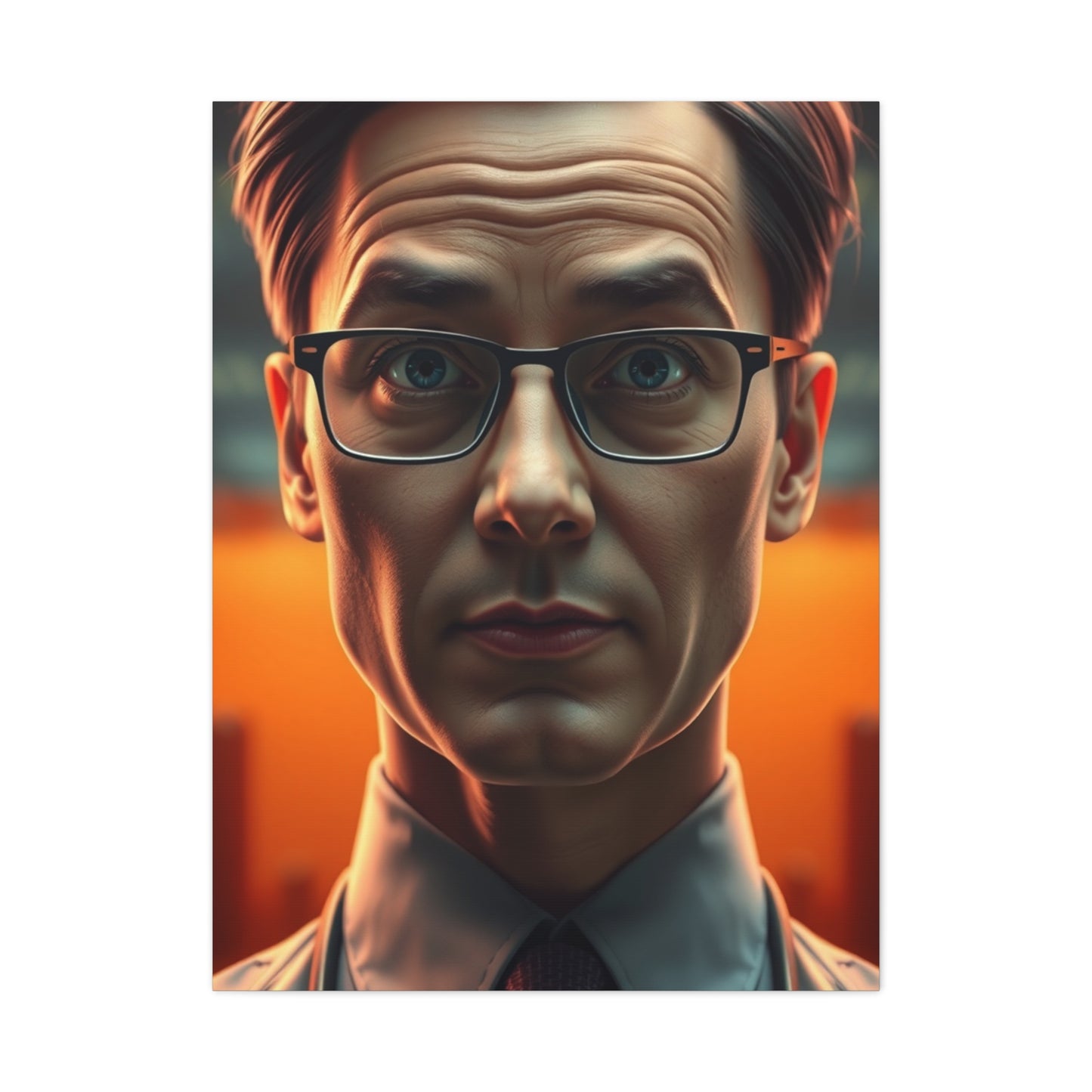 Masterpiece The Office Character Art Vision Wall Art & Canvas Print