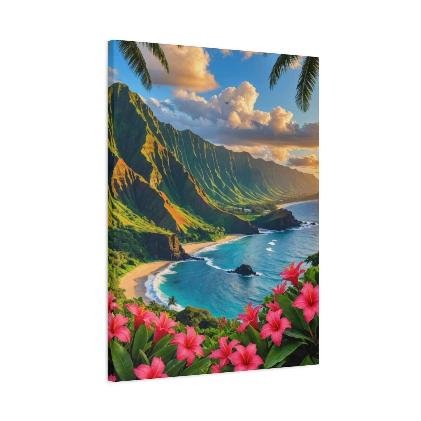 Hawaii Beach 2 Wall Art & Canvas Prints