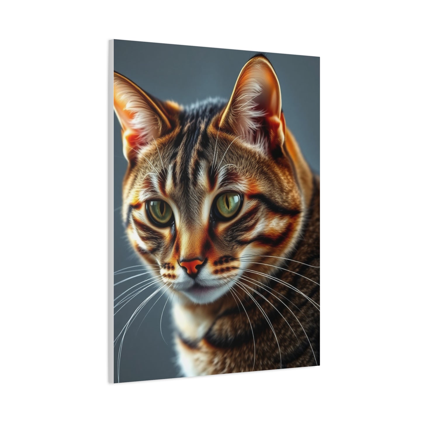 Tabby Cat Art Supreme Gallery Wall Art & Canvas Print