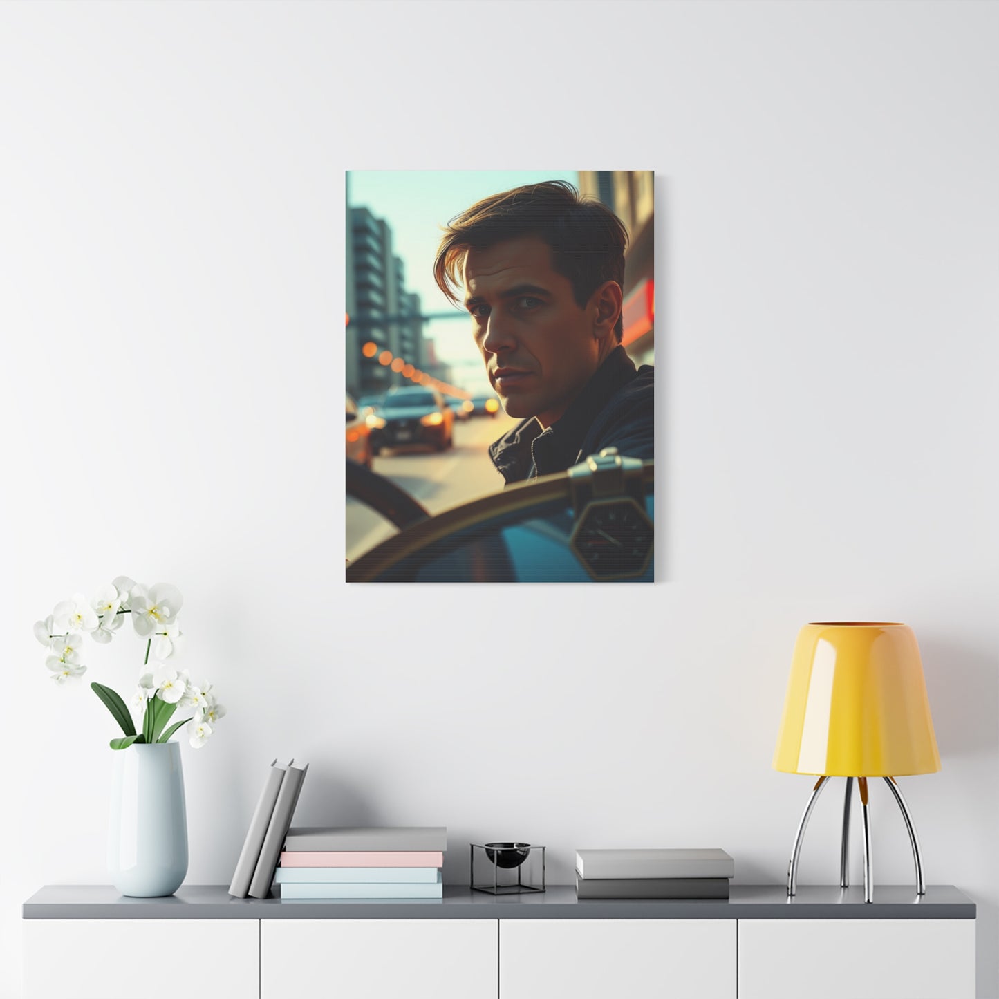 Drive (Film) Art Supreme Gallery Wall Art & Canvas Print