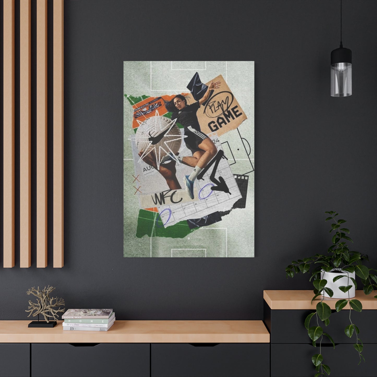Nike Game Play Poster Wall Art & Canvas Prints