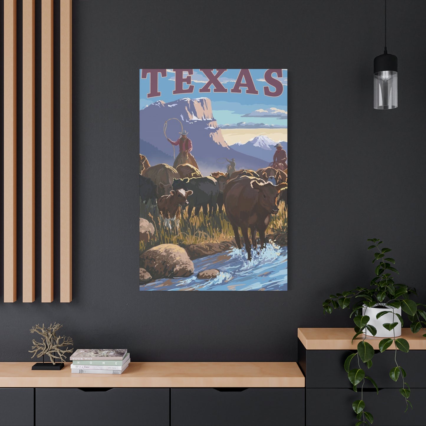 Cowboys Of Texas Poster Wall Art & Canvas Prints