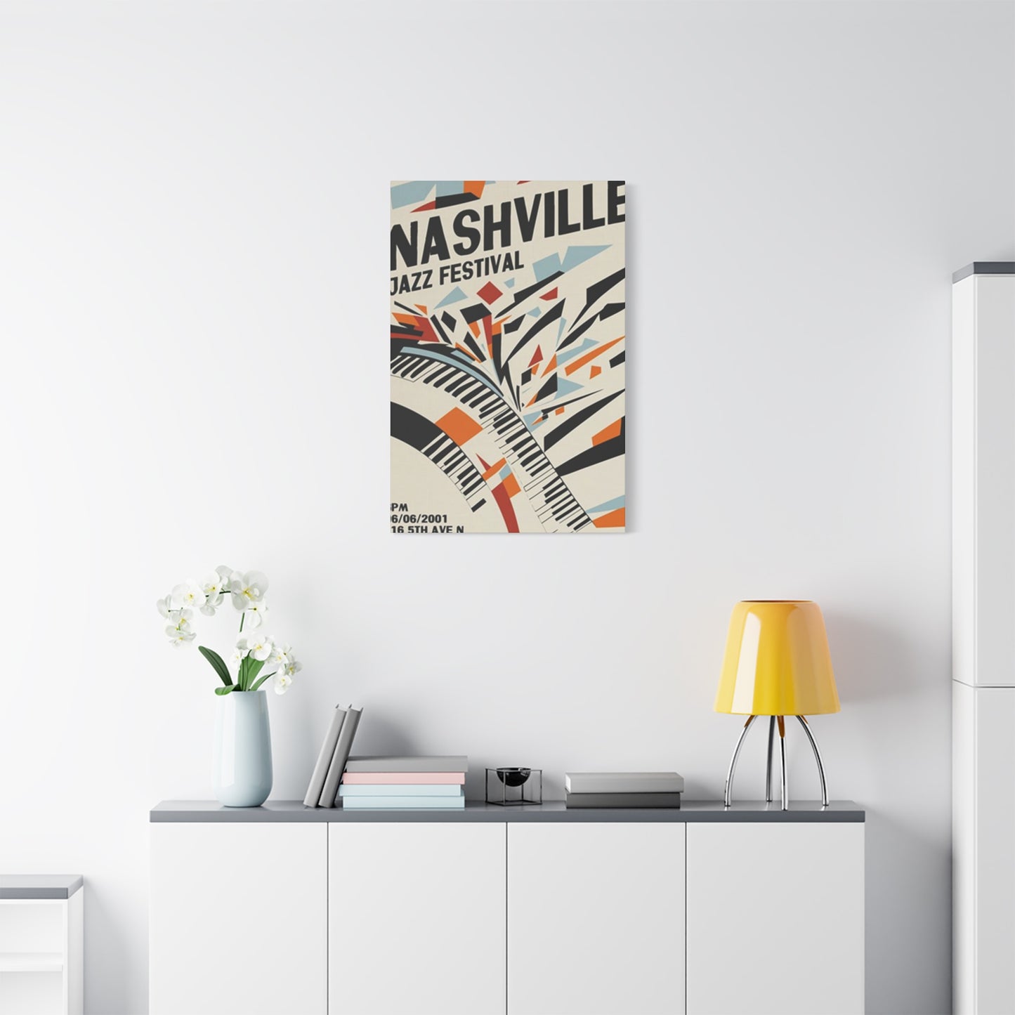 Nashville Jazz Festival Wall Art & Canvas Prints
