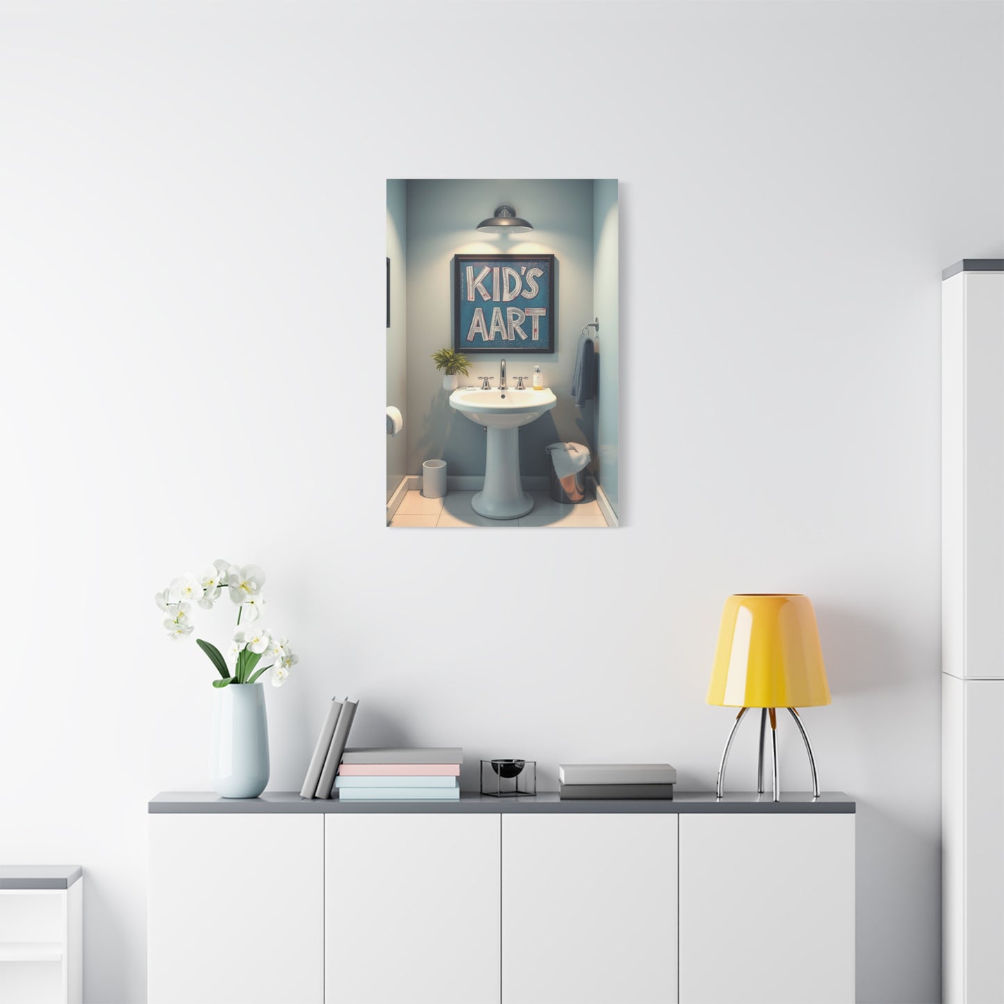 Collection Kid’s Bathroom Art Art Wall Art & Canvas Print