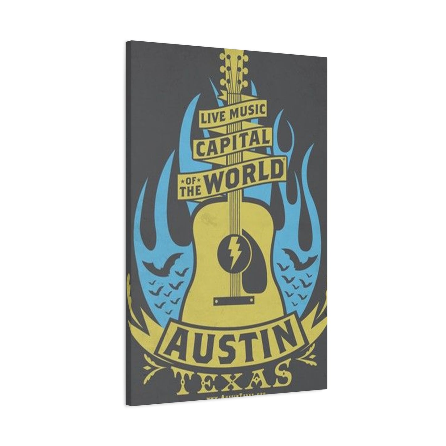 Music Capital Of The World Wall Art & Canvas Prints
