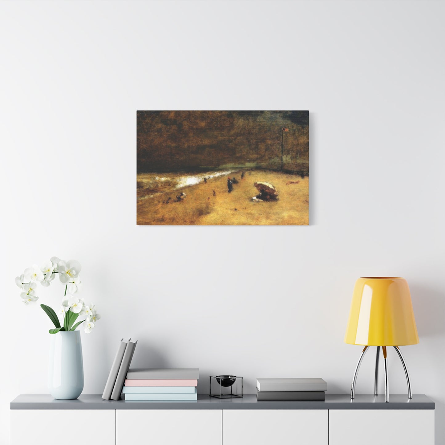 Along The Jersey Shore George Inness Wall Art & Canvas Prints