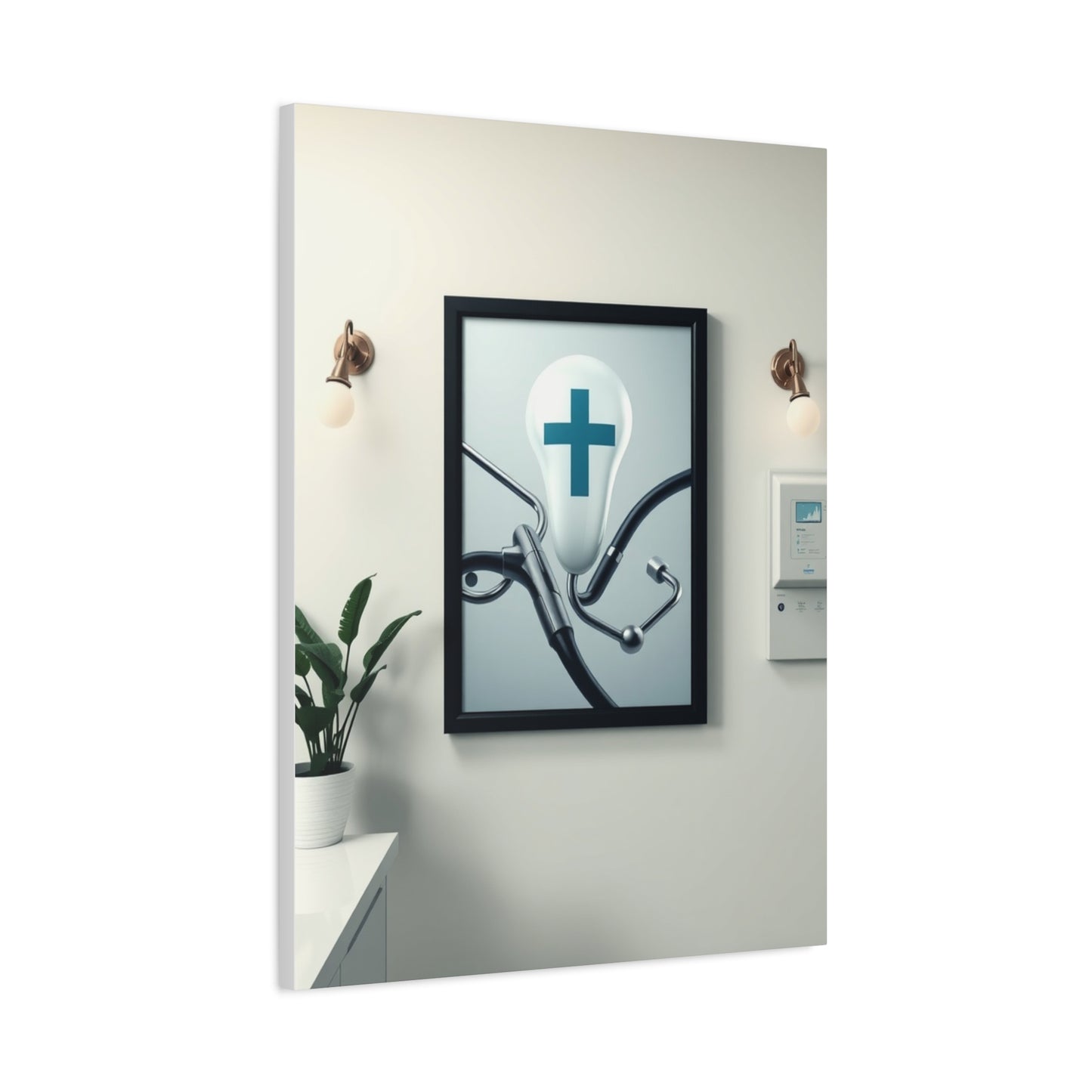 Elite Clinic Office Decor Art Vision Wall Art & Canvas Print