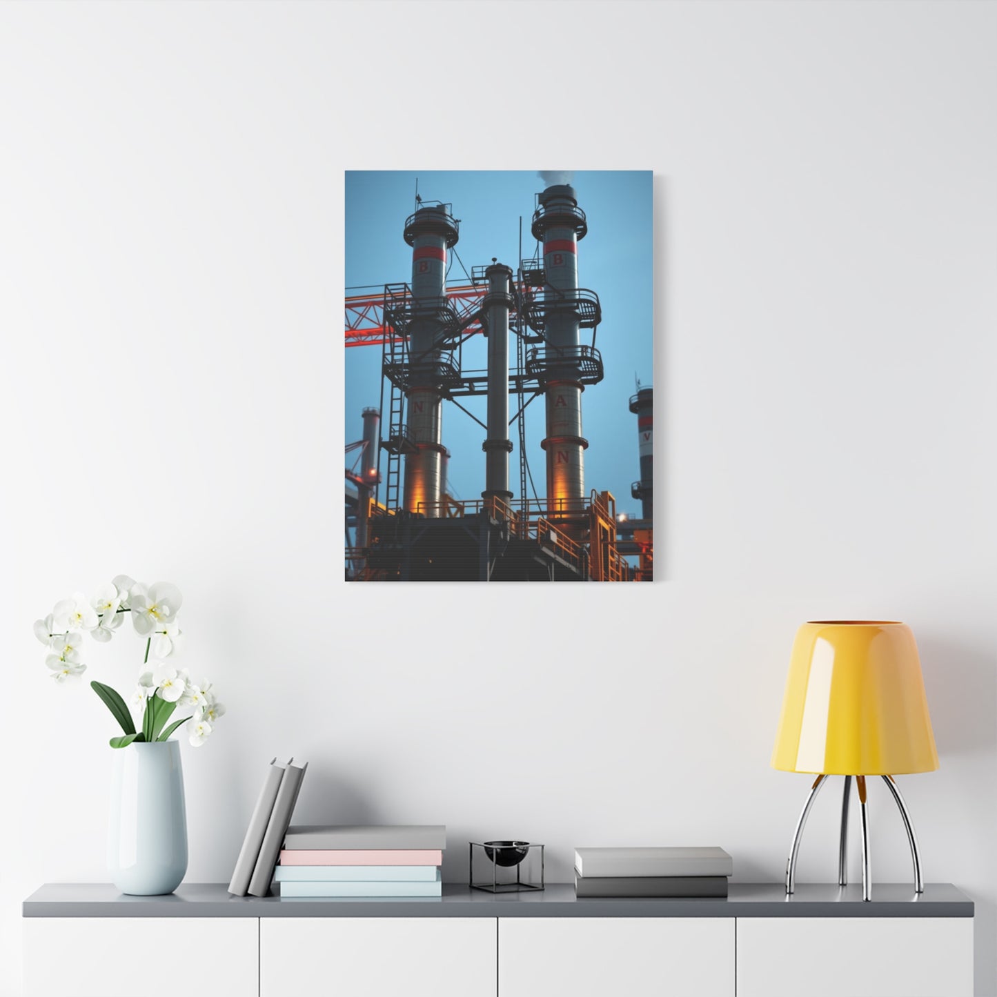 Collection Industrial Art Art Wall Art & Canvas Print