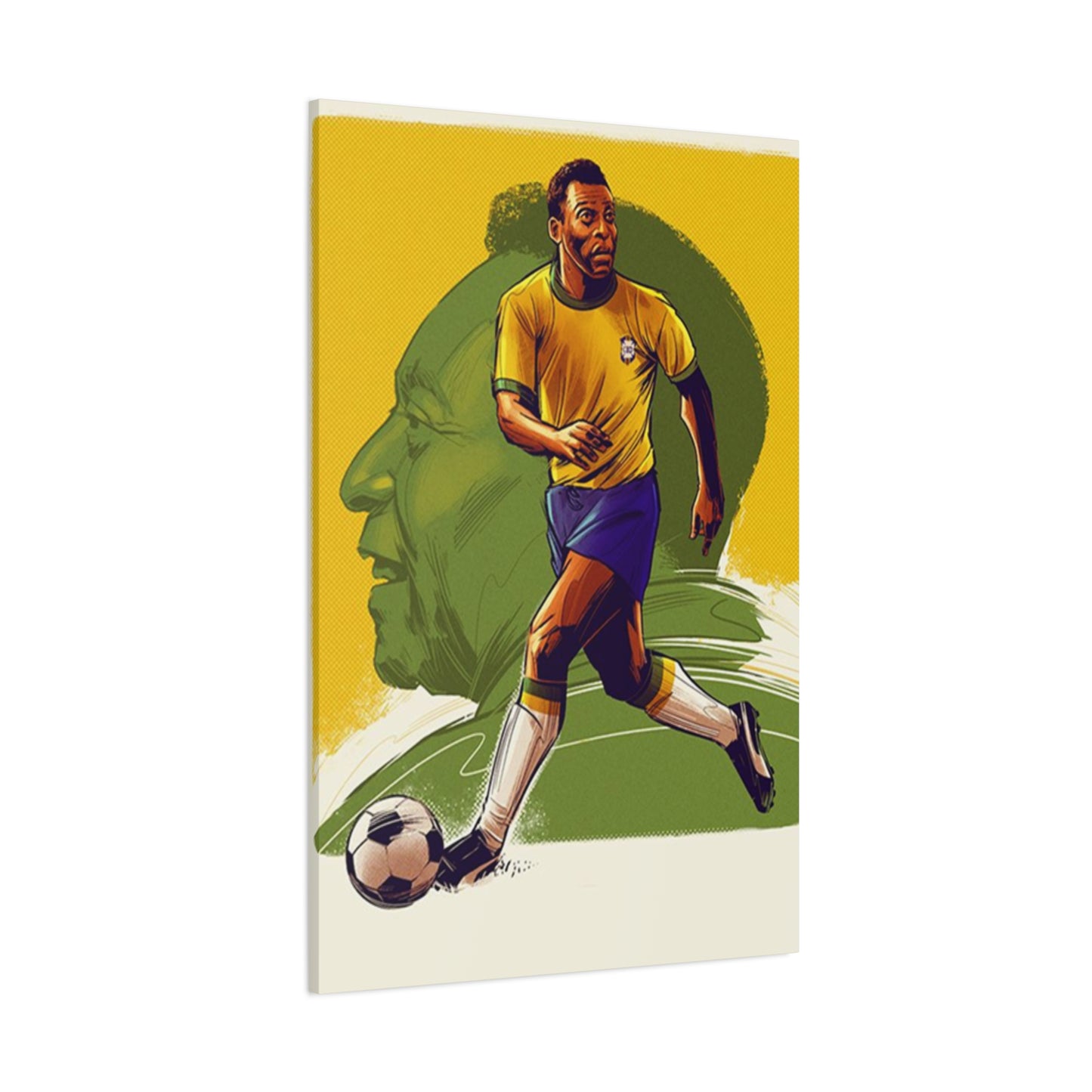 Football Player Poster Wall Art & Canvas Prints