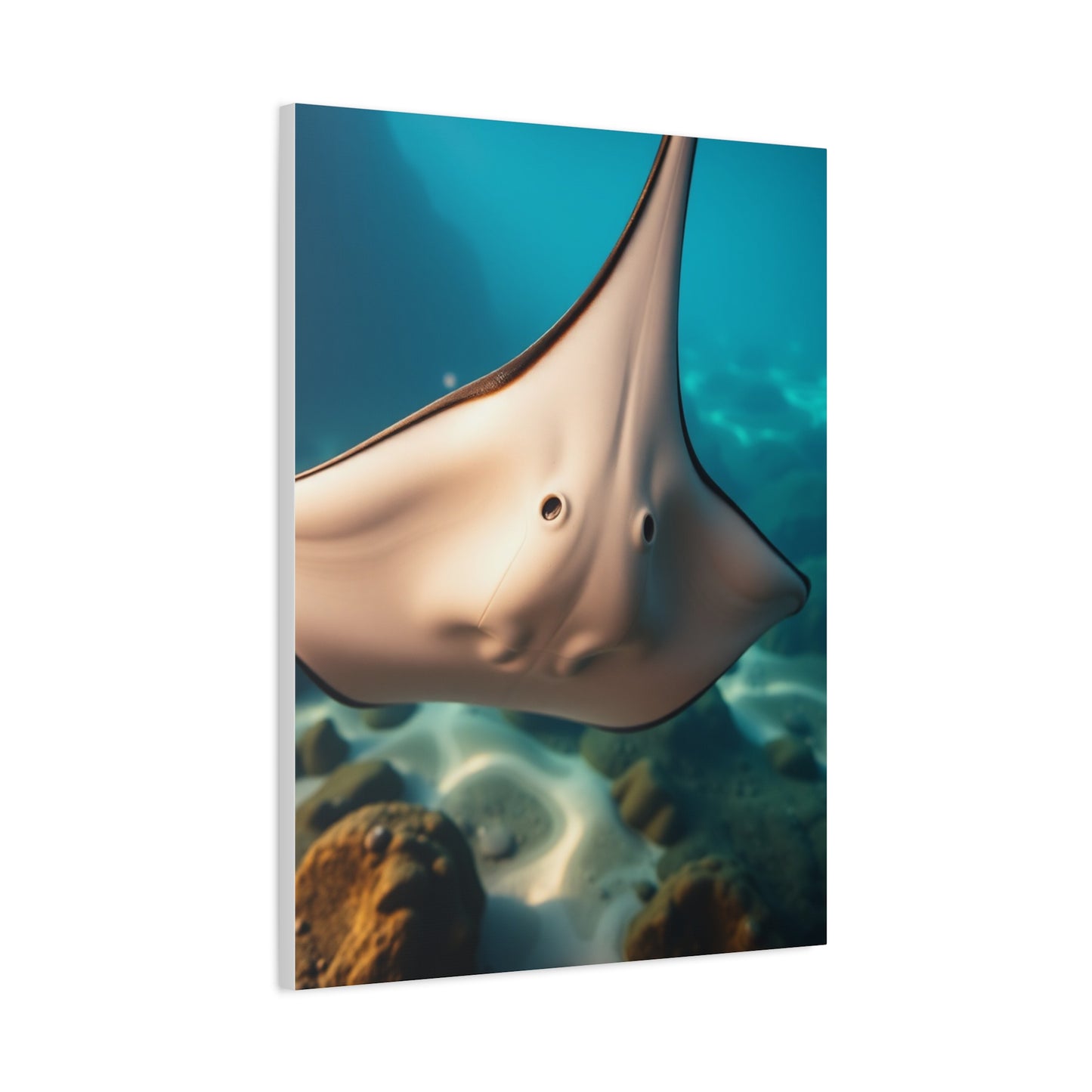 Masterpiece Ray & Stingray Art Vision Wall Art & Canvas Print