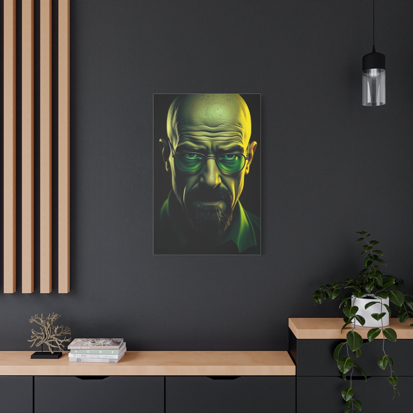 Vision Breaking Bad Art Art Wall Art & Canvas Print