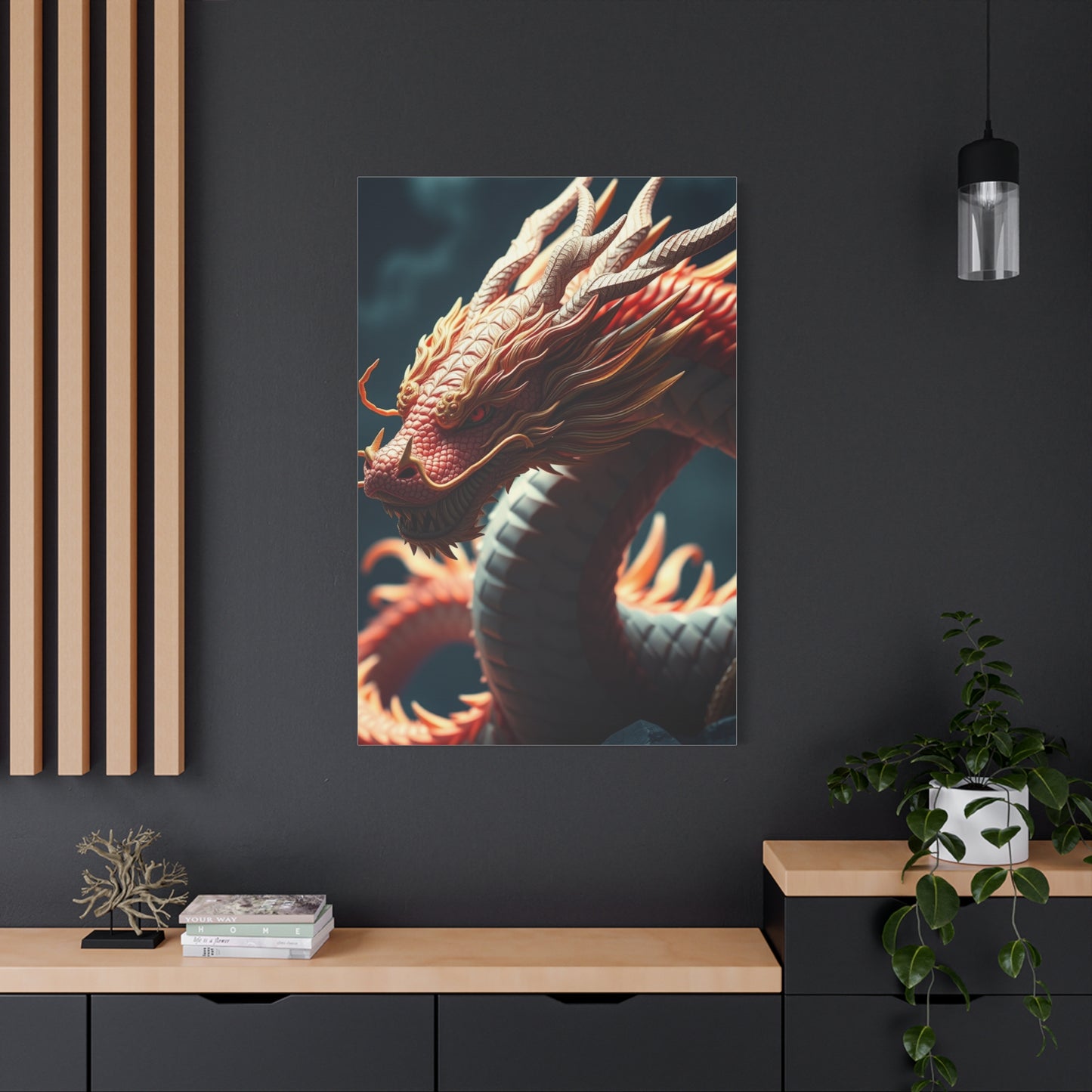 Elite Dragons Art Vision Wall Art & Canvas Print