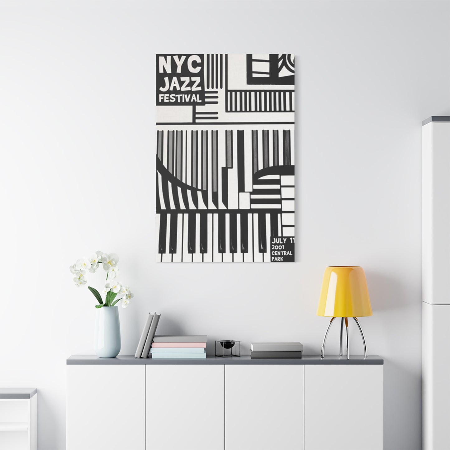 NYC Jazz Festival Wall Art & Canvas Prints
