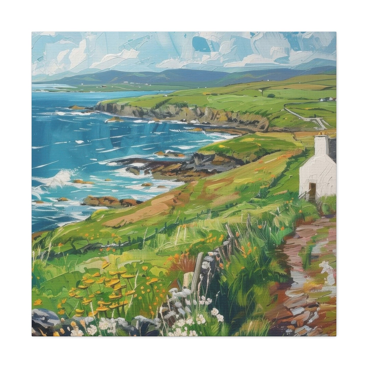 Irish Coast Ireland Wall Art & Canvas Prints