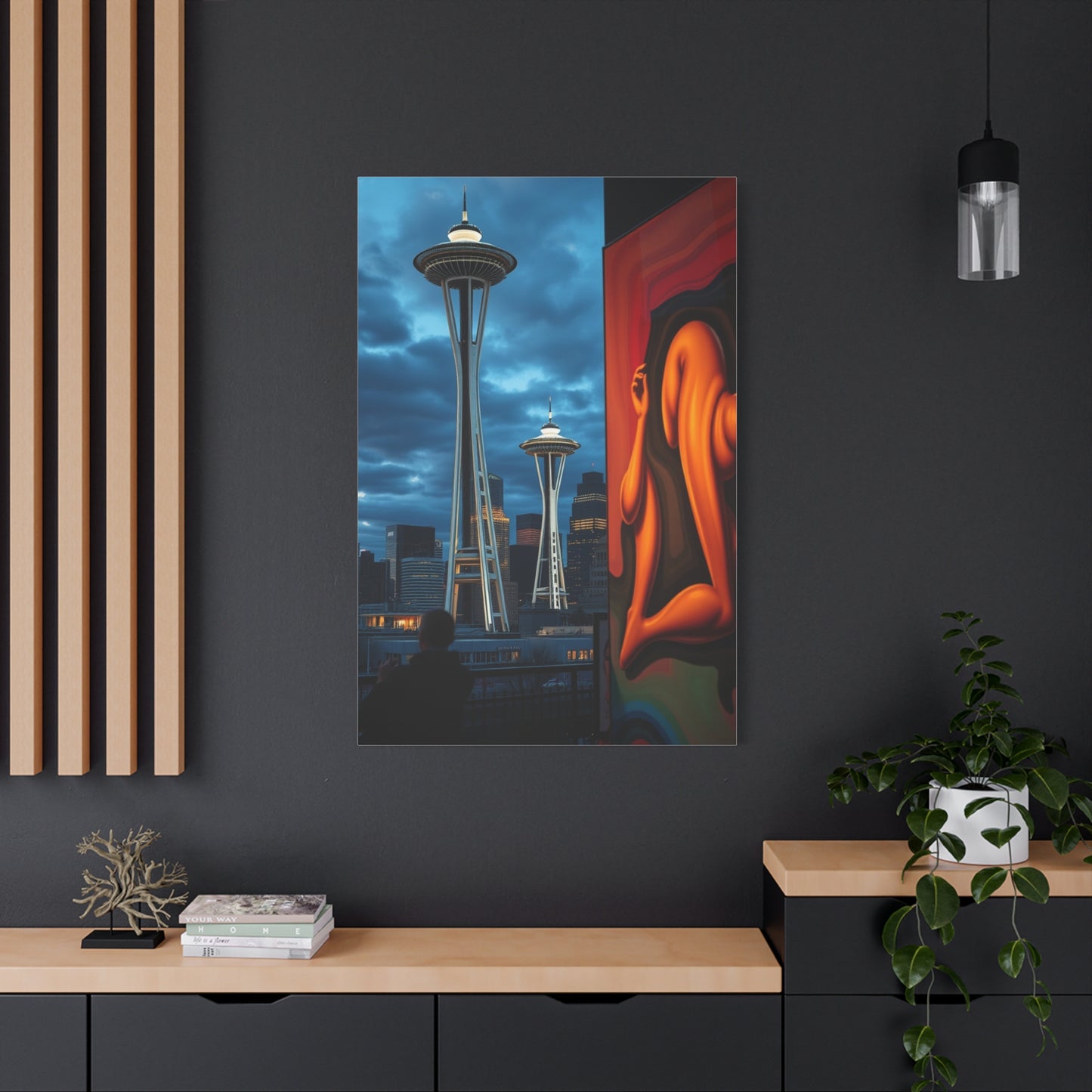 Seattle Art Refined Canvas Wall Art & Canvas Print