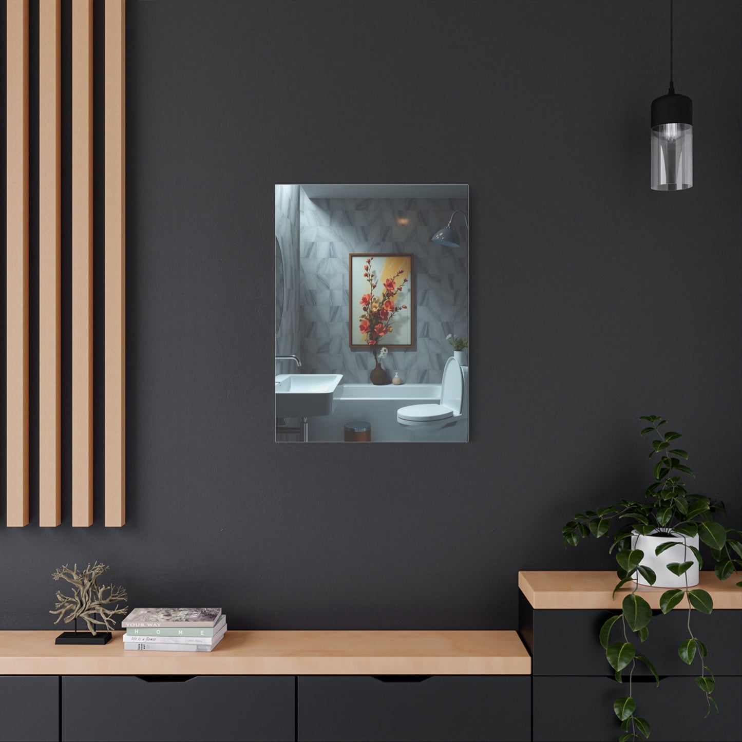 Tranquil Bath Aesthetics