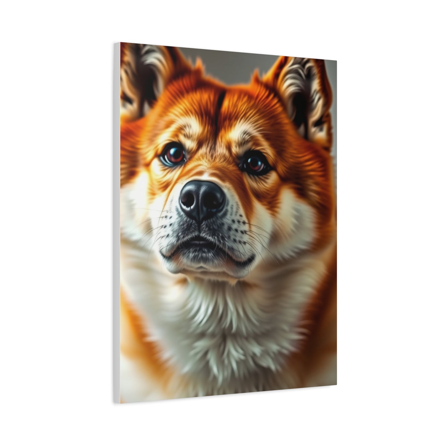 Masterpiece Shiba Inu Dog Art Vision Wall Art & Canvas Print
