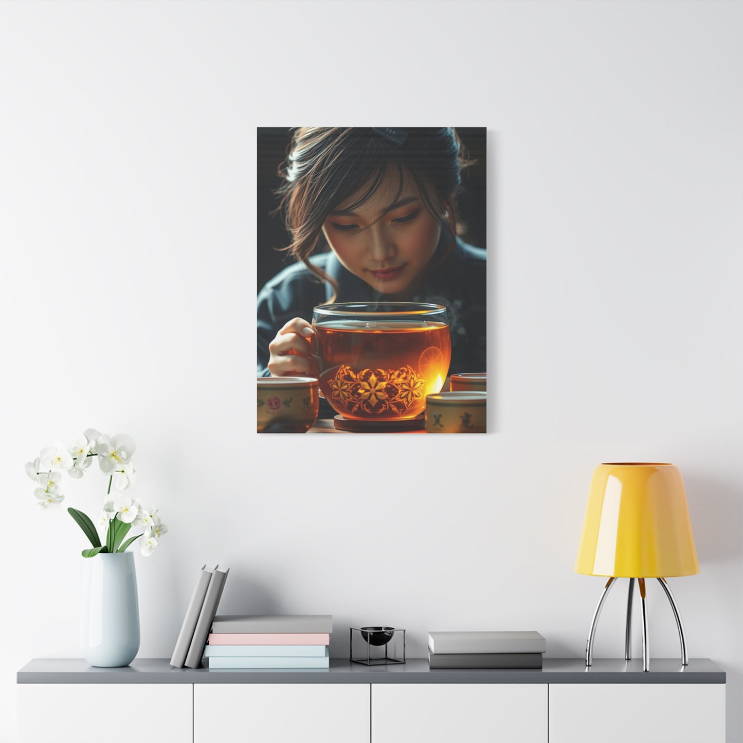 Tea Art Supreme Gallery Wall Art & Canvas Print