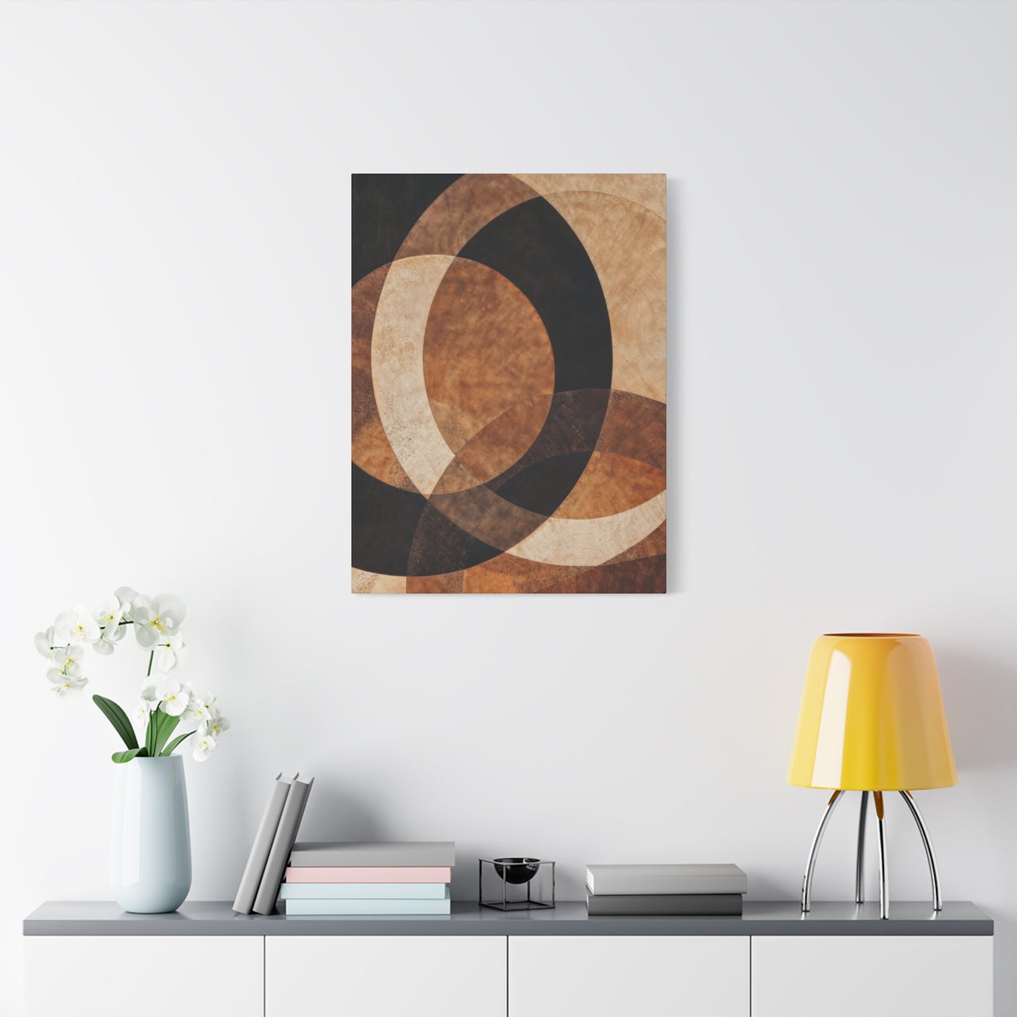 Earthern Crescent Opulence Wall Art & Canvas Prints