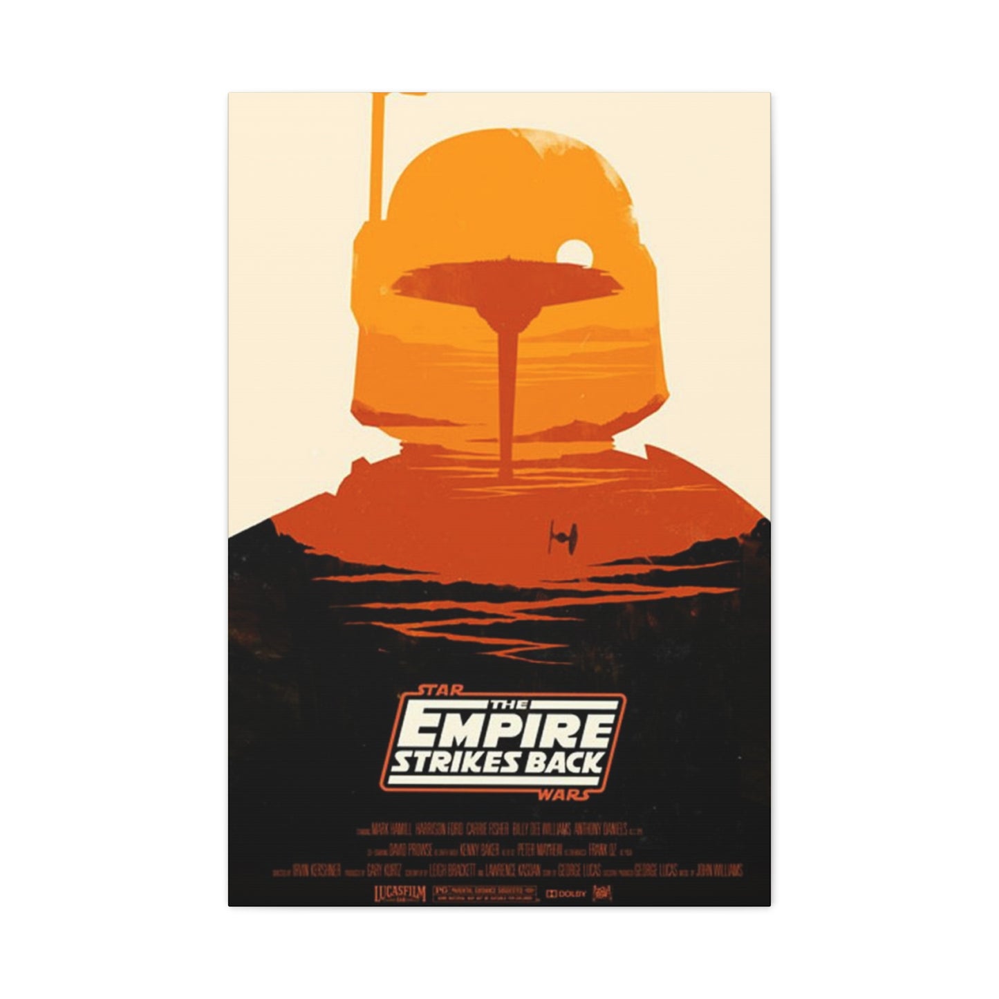 The Empire Strike Back Poster Wall Art & Canvas Prints