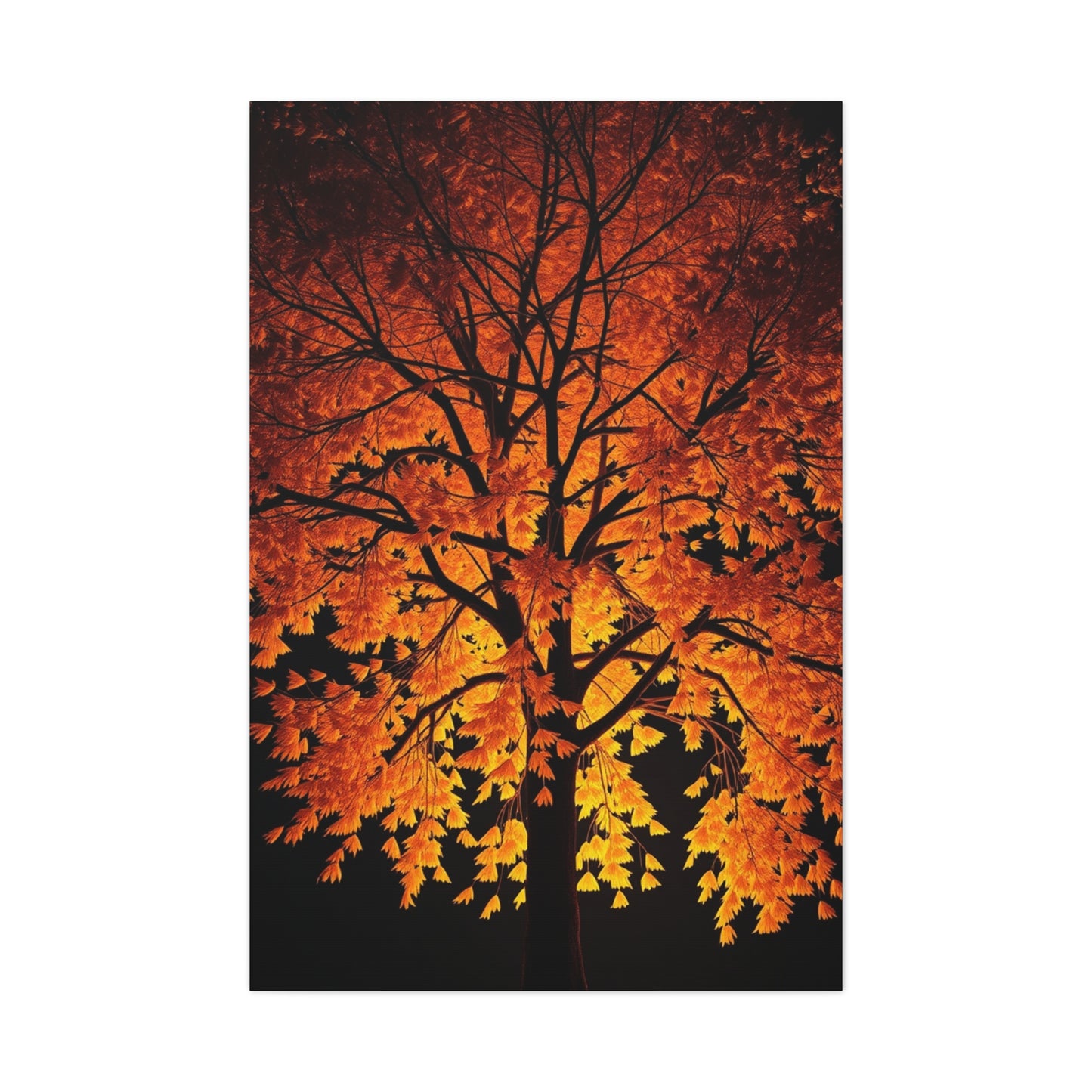 Vision Ginkgo Tree Art Art Wall Art & Canvas Print