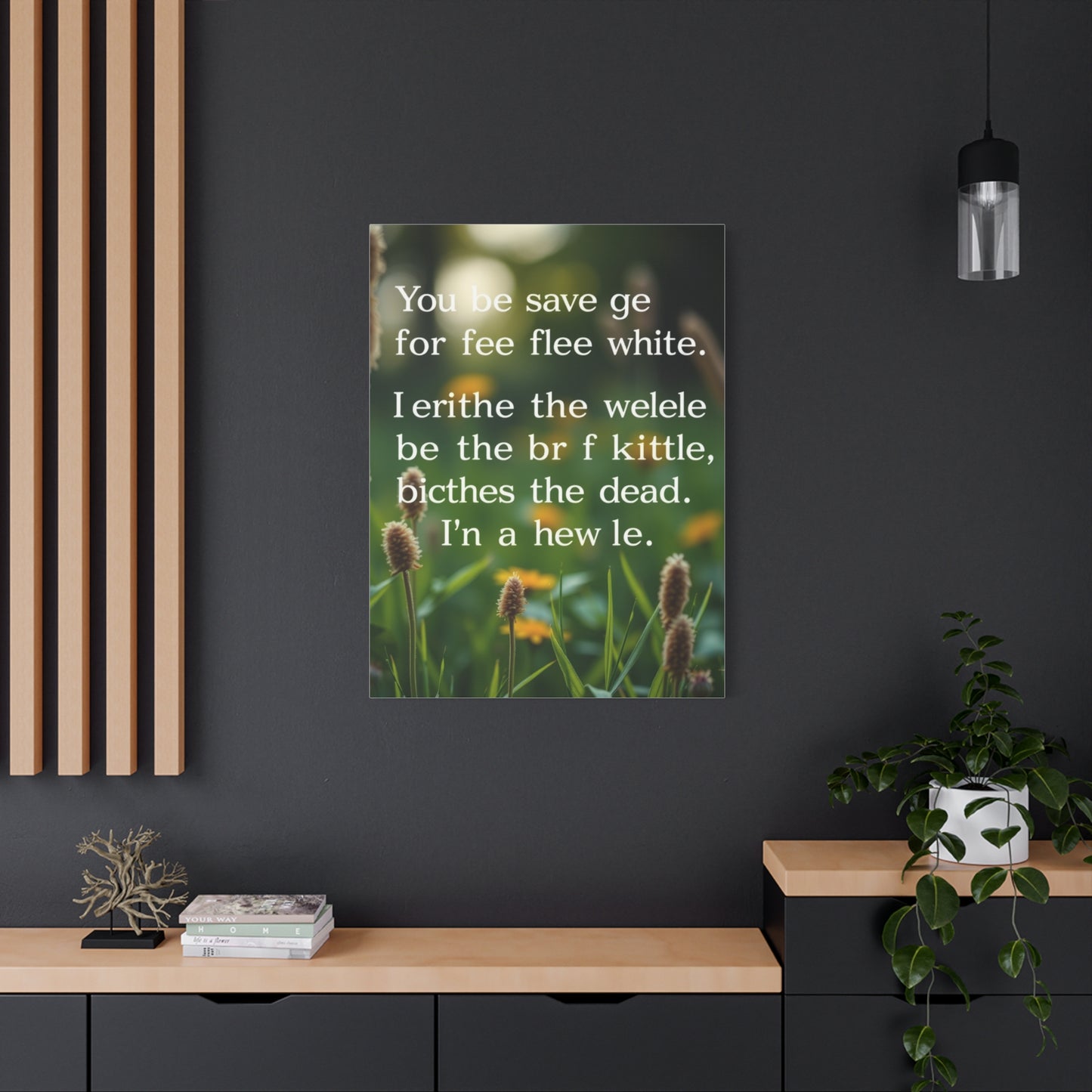 Masterpiece Quotes and Saying Wall Art Vision Wall Art & Canvas Print