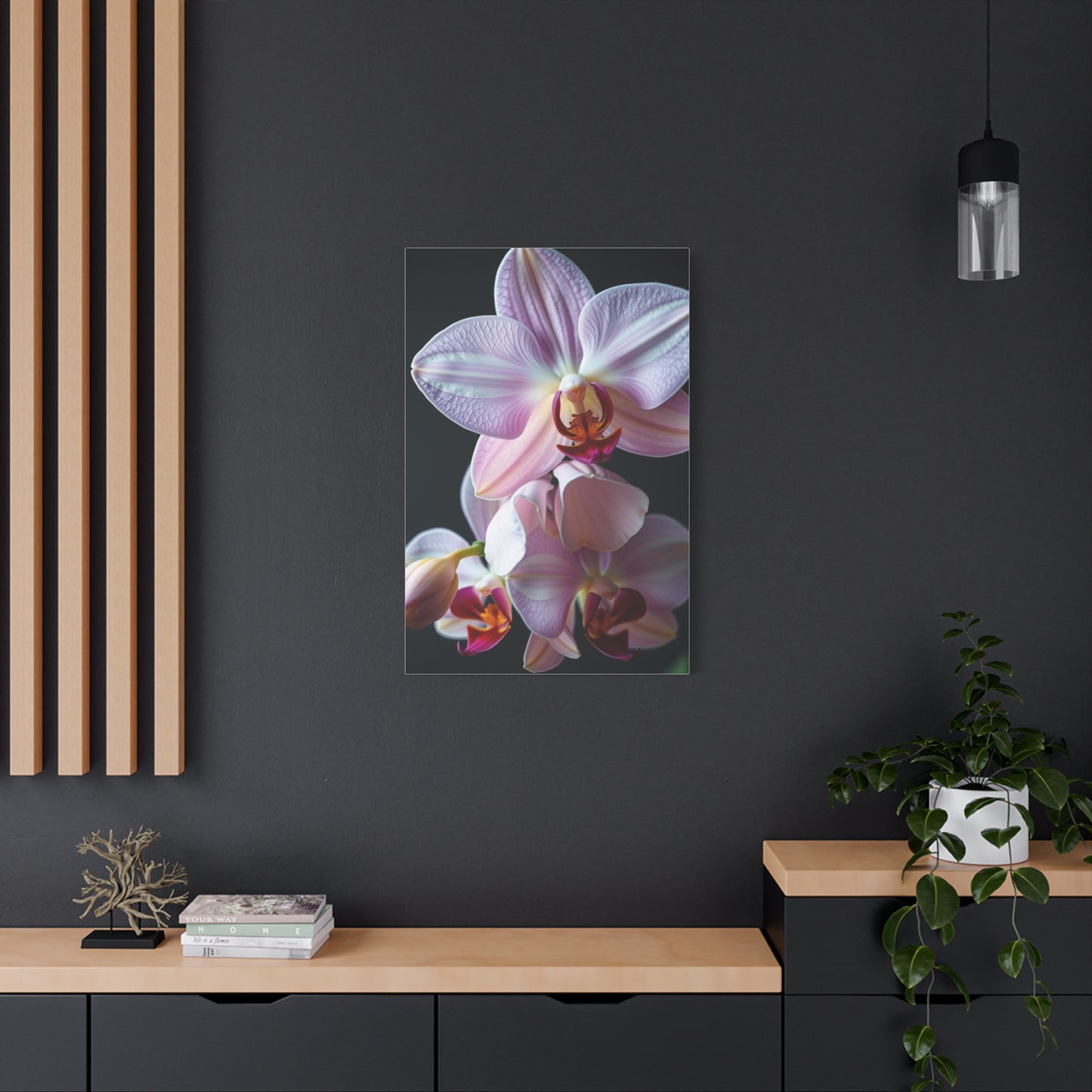 Collection Orchid Flower Art Art Wall Art & Canvas Print
