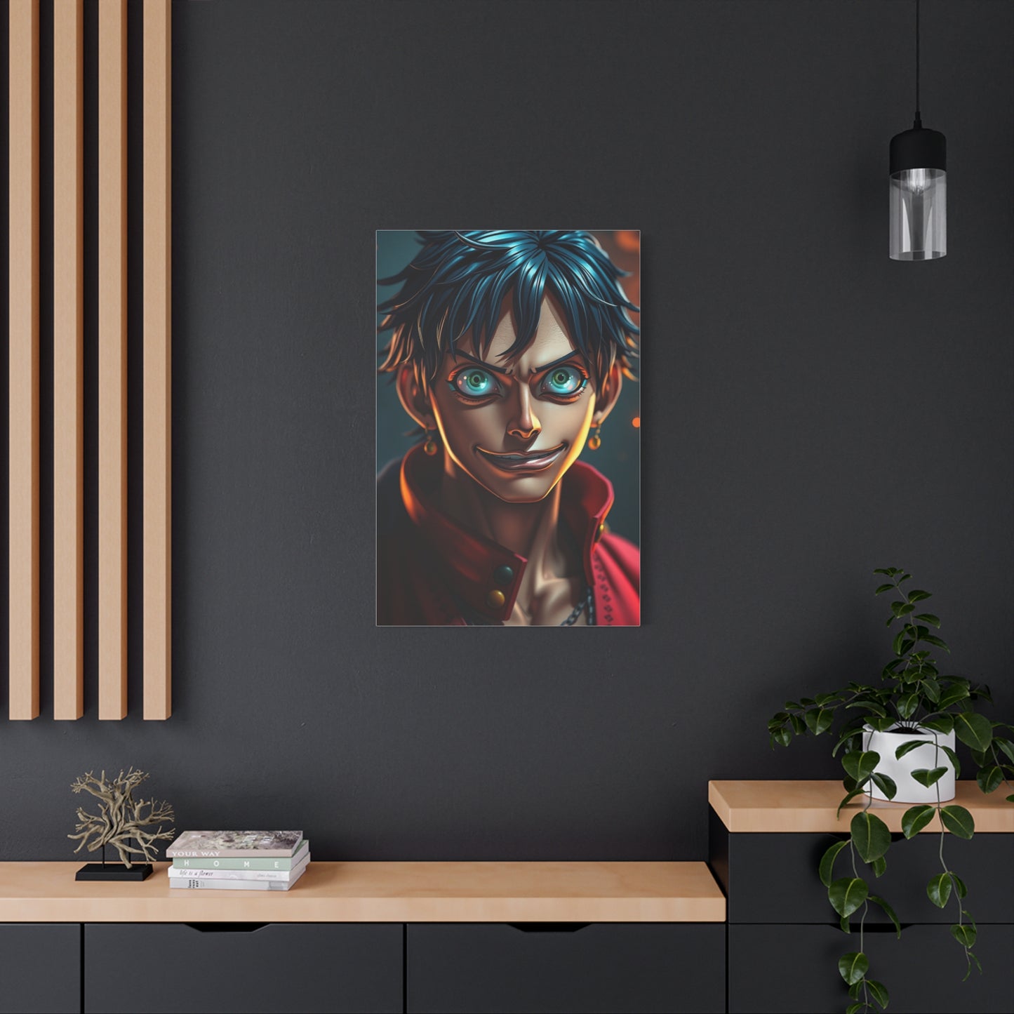 Collection Monkey D. Luffy Art Art Wall Art & Canvas Print