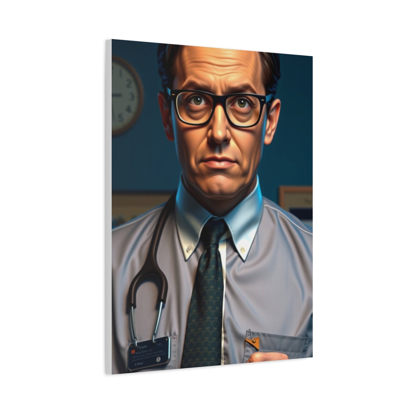 The Office Character Art Luxury Canvas Wall Art & Canvas Print