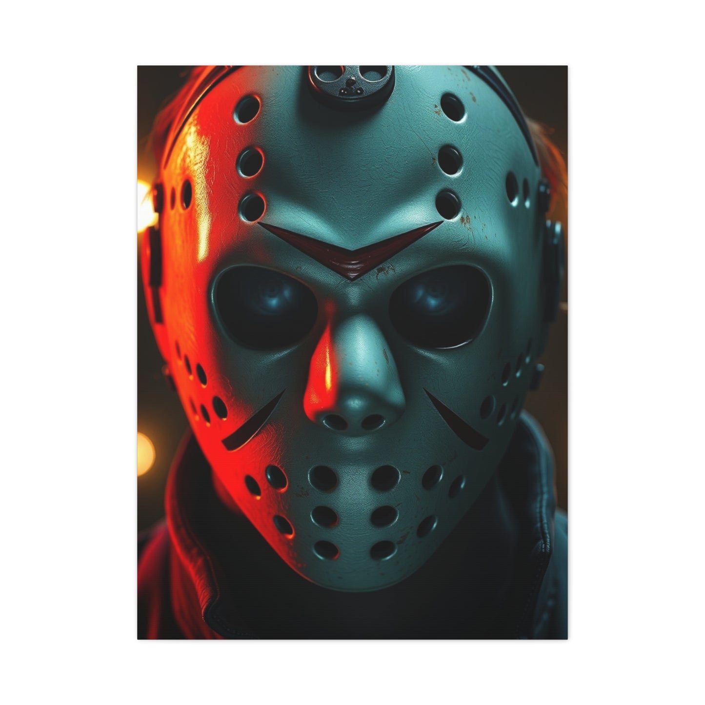 Friday The 13th Characters Art Supreme Gallery Wall Art & Canvas Print